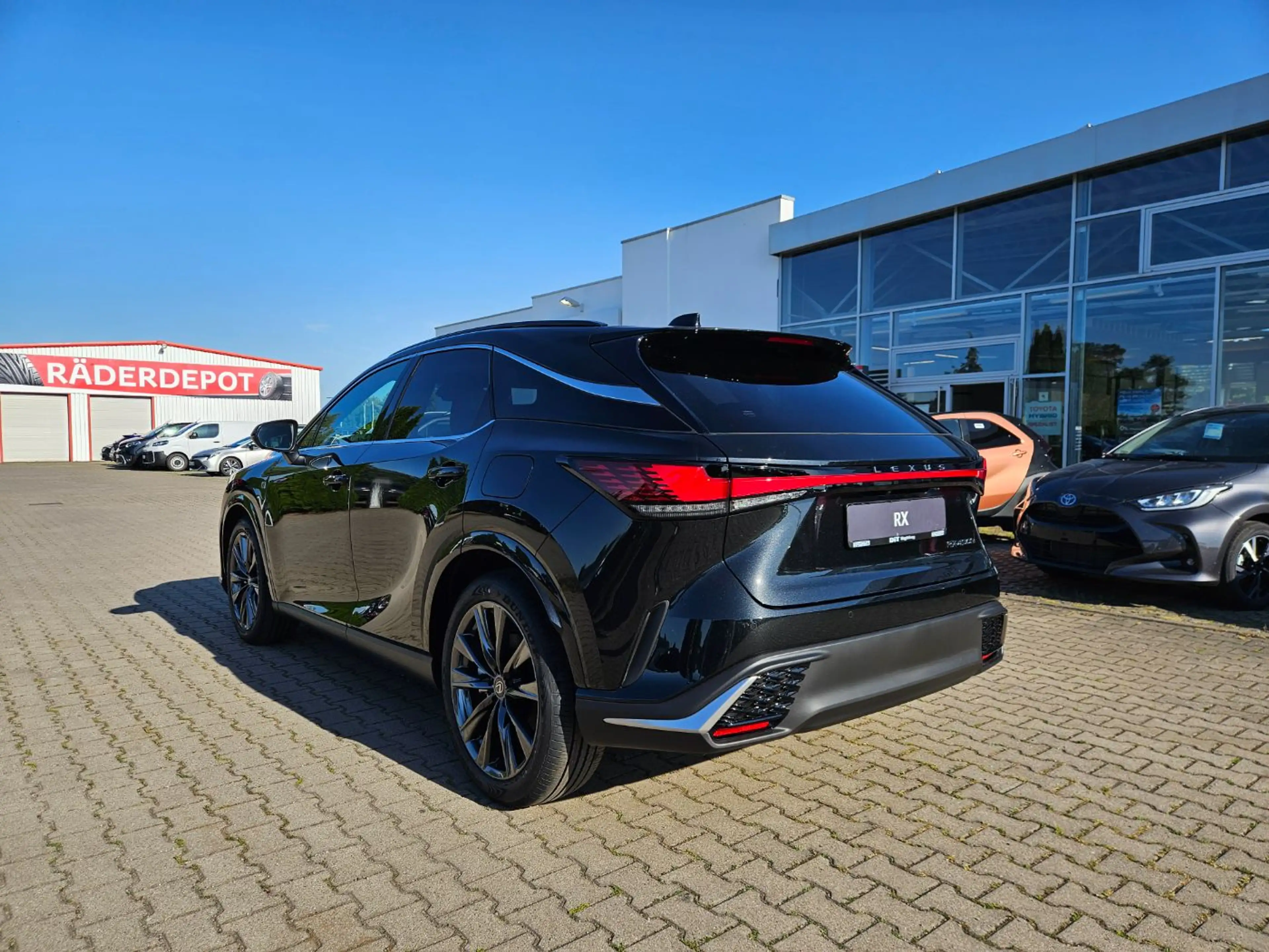 Lexus RX 450h + E-Four F-Sport Design ACC+LED+Navi — photo 7
