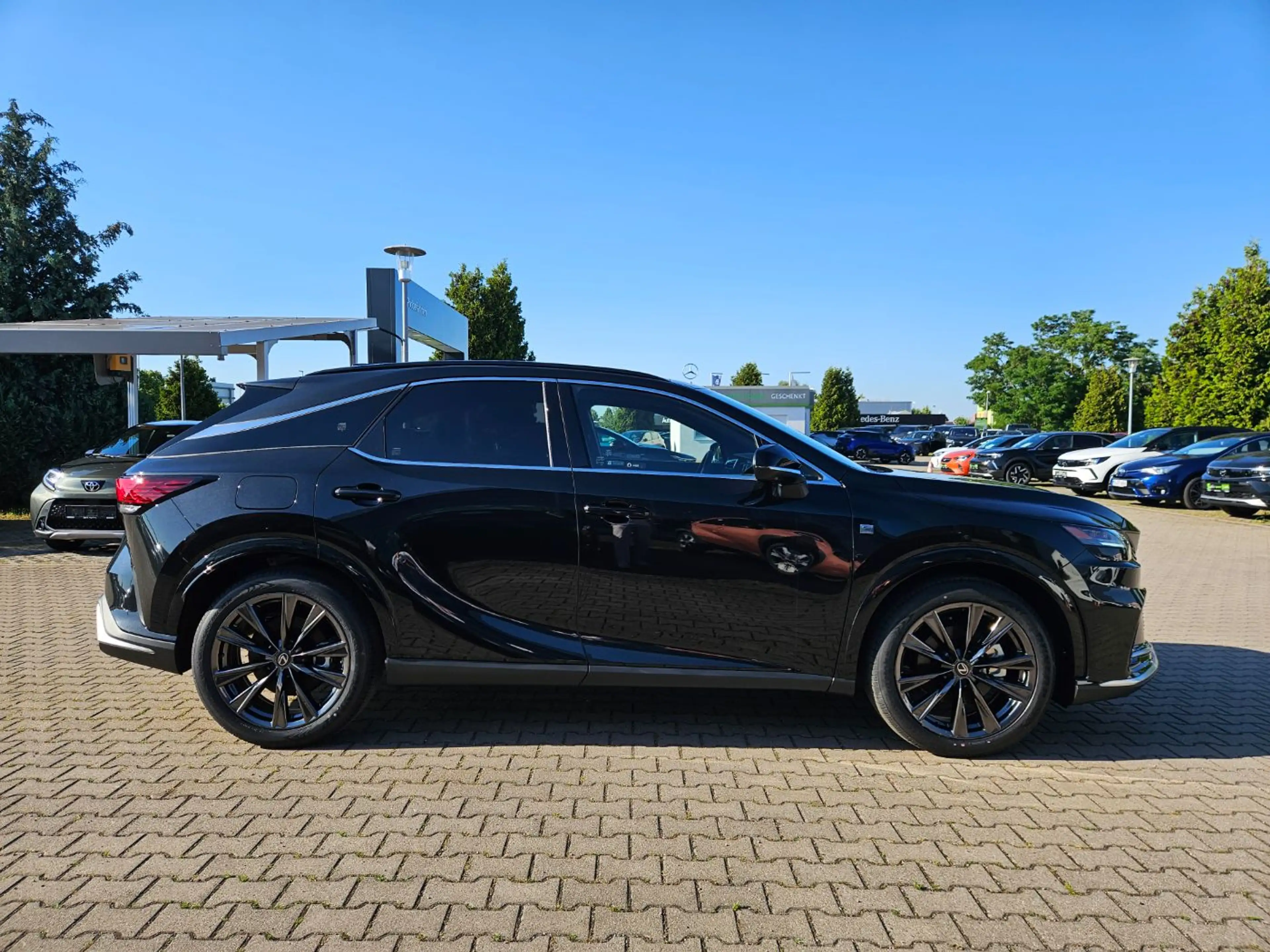 Lexus RX 450h + E-Four F-Sport Design ACC+LED+Navi — photo 13