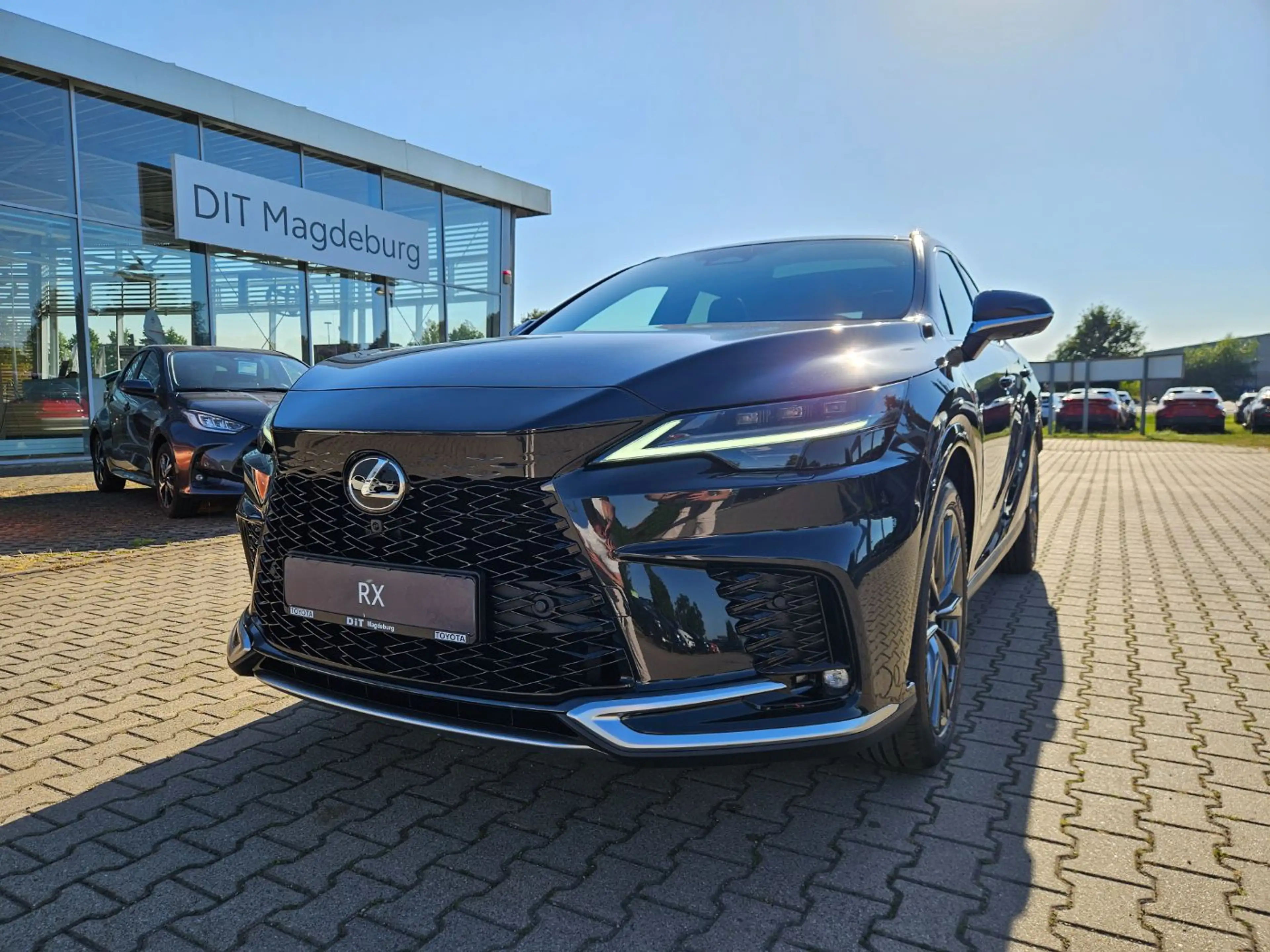 Lexus RX 450h + E-Four F-Sport Design ACC+LED+Navi — photo 3