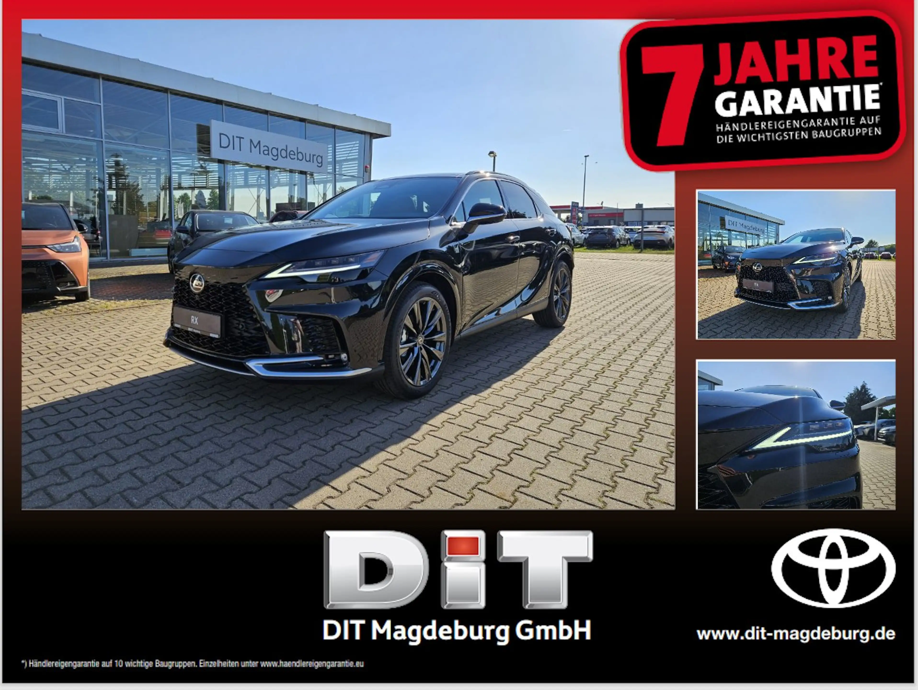 Lexus RX 450h + E-Four F-Sport Design ACC+LED+Navi