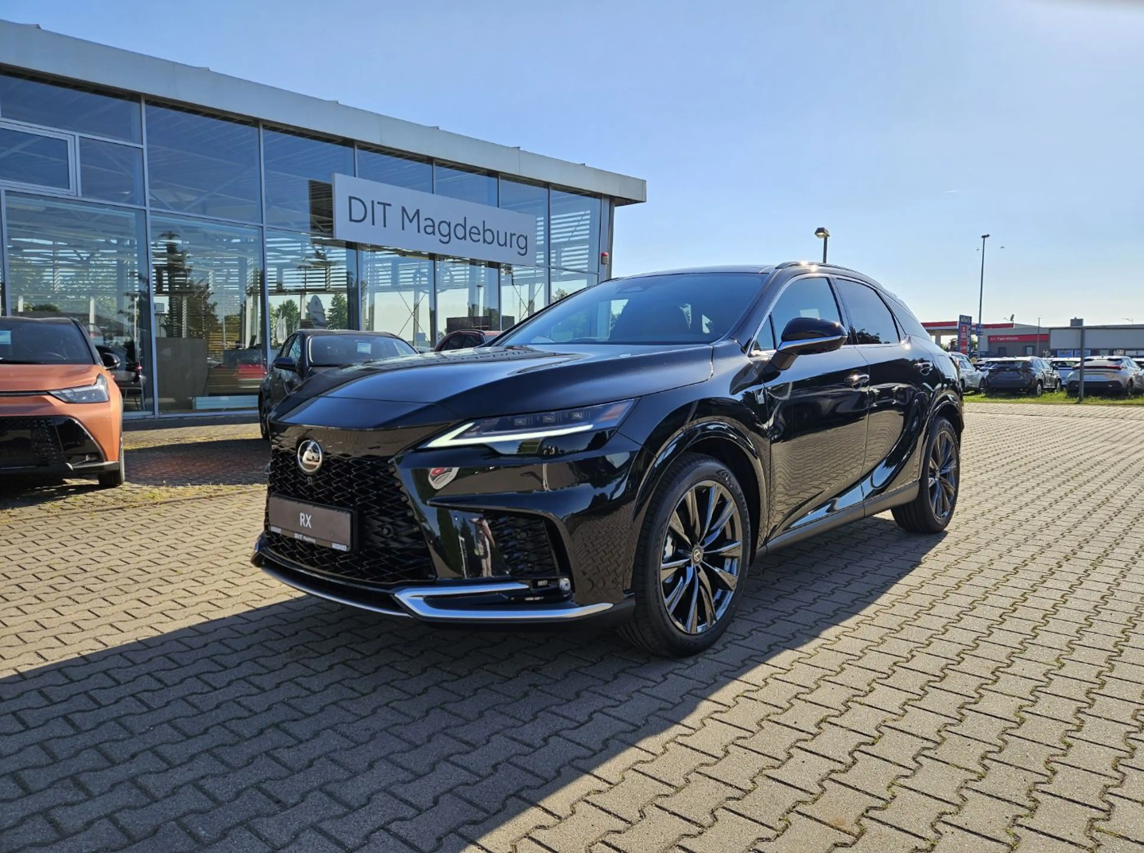 Lexus RX 450h + E-Four F-Sport Design ACC+LED+Navi — photo 2