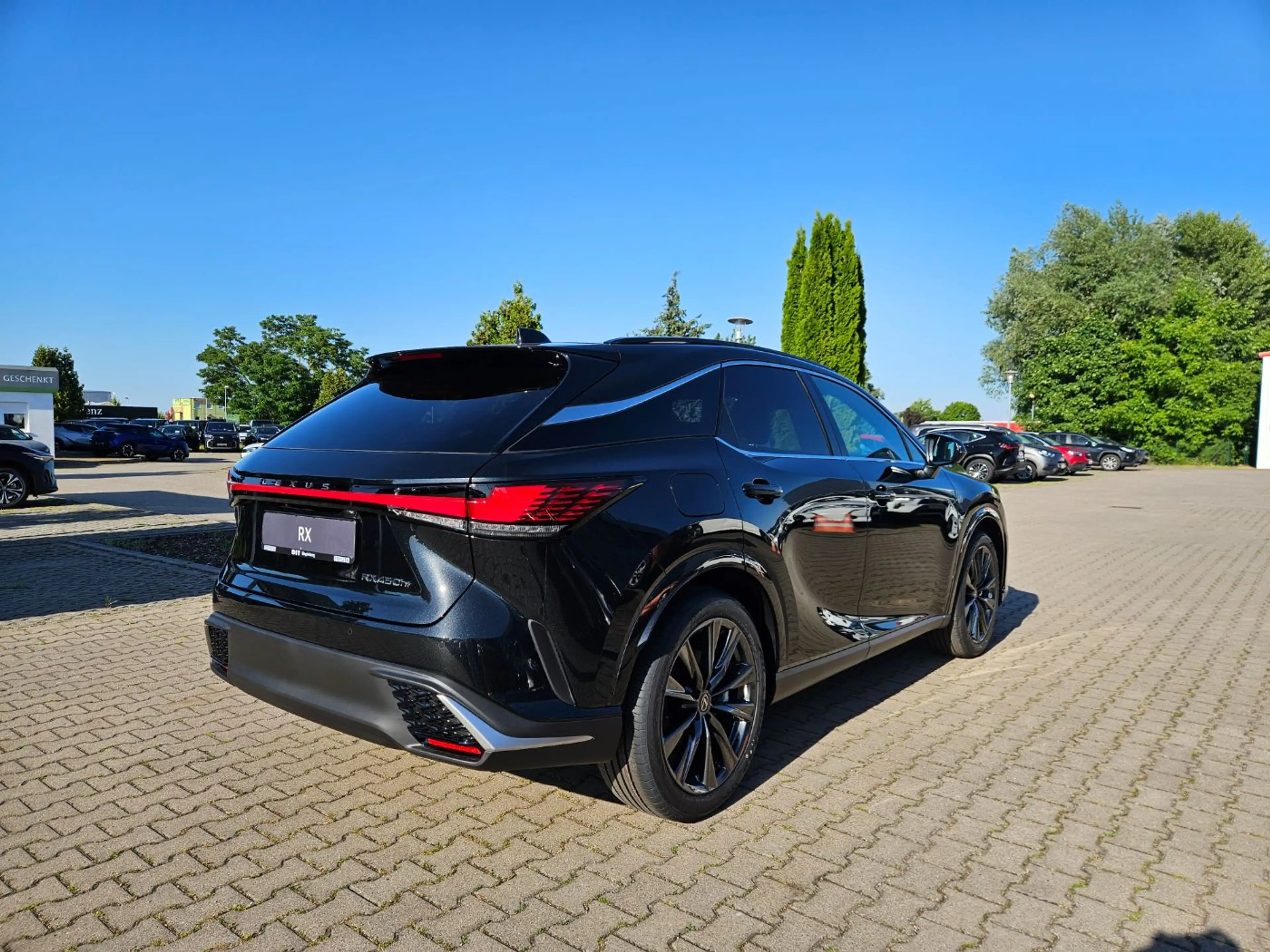 Lexus RX 450h + E-Four F-Sport Design ACC+LED+Navi — photo 12