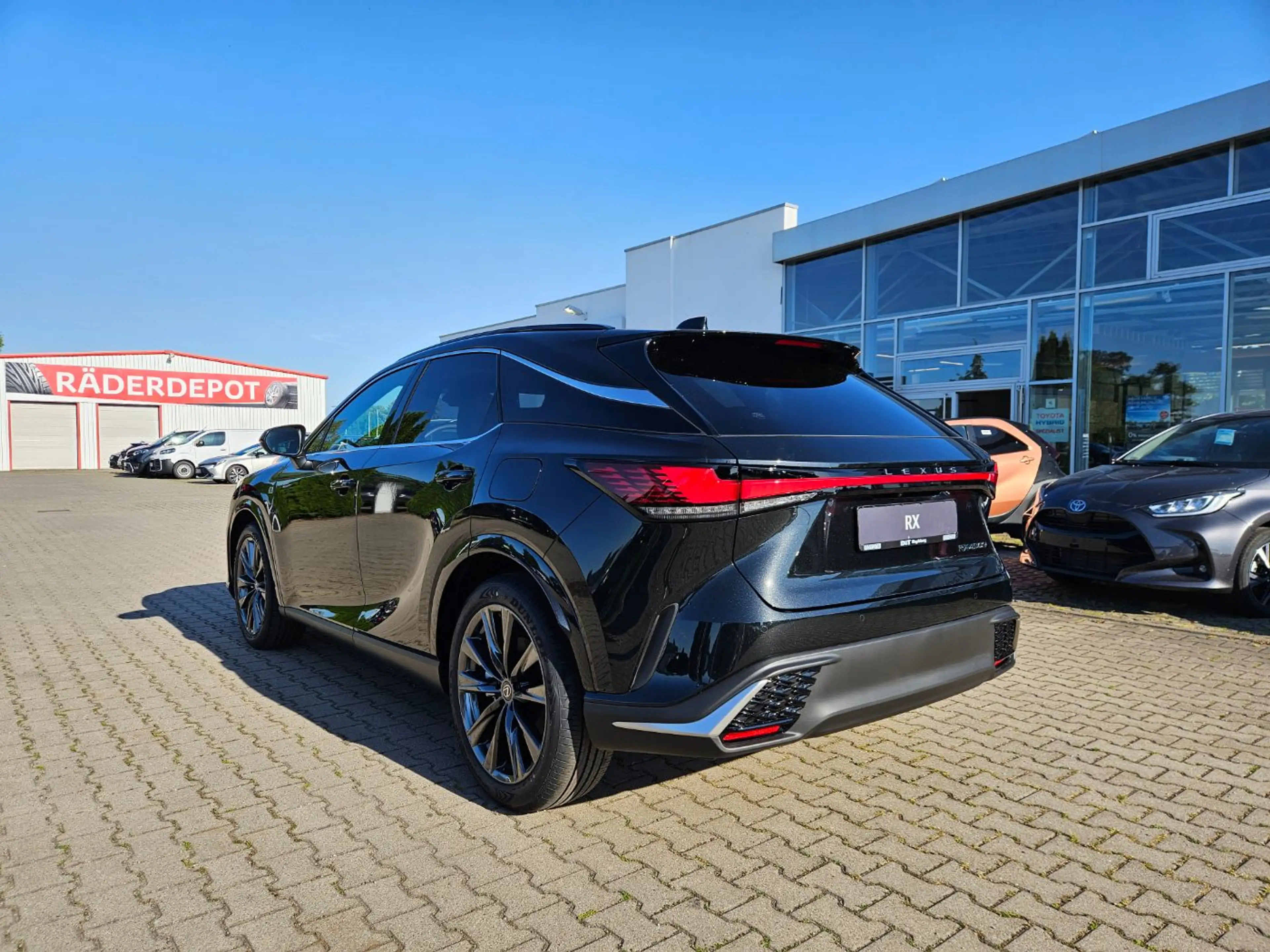 Lexus RX 450h + E-Four F-Sport Design ACC+LED+Navi — photo 8