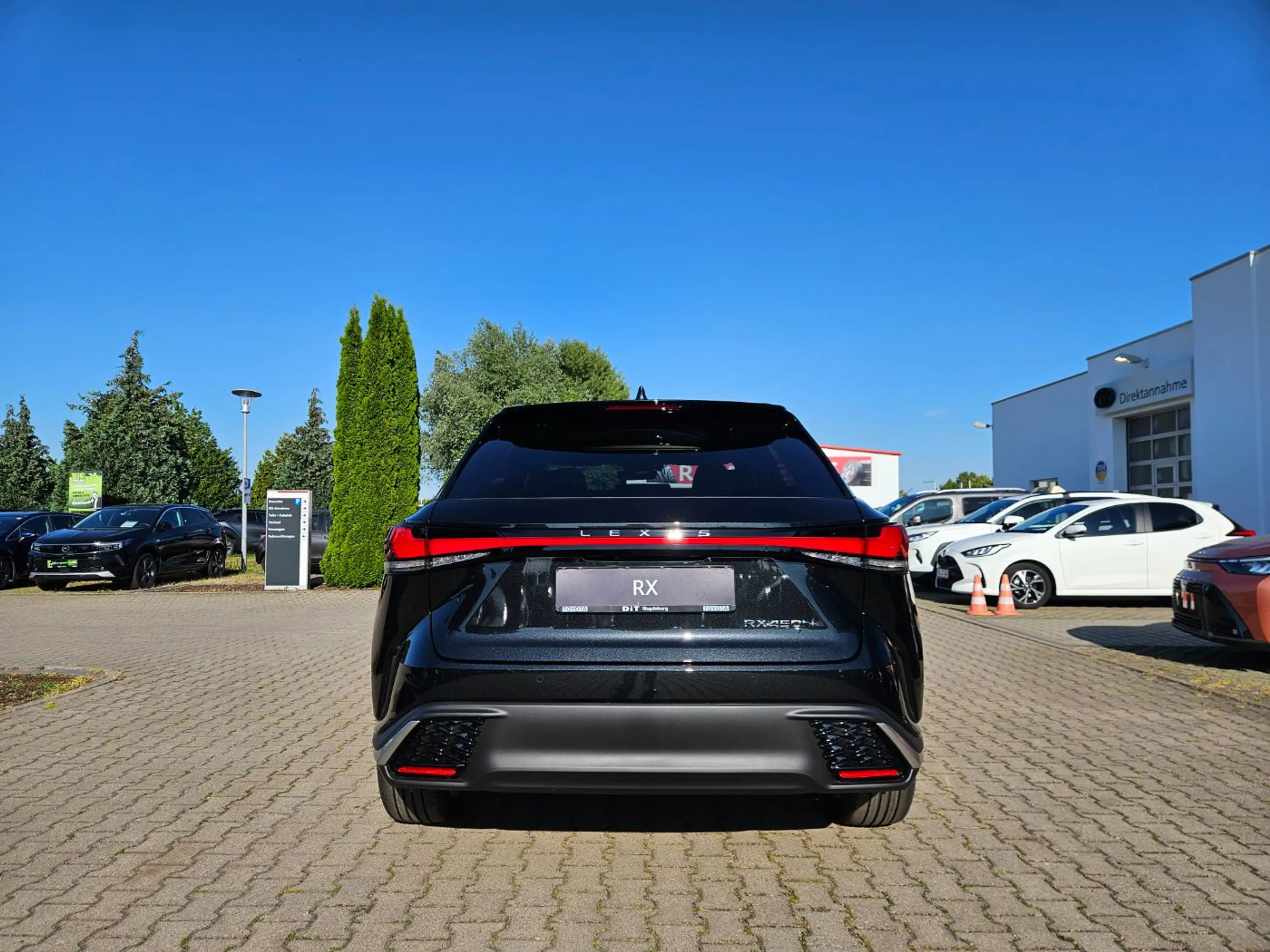 Lexus RX 450h + E-Four F-Sport Design ACC+LED+Navi — photo 9