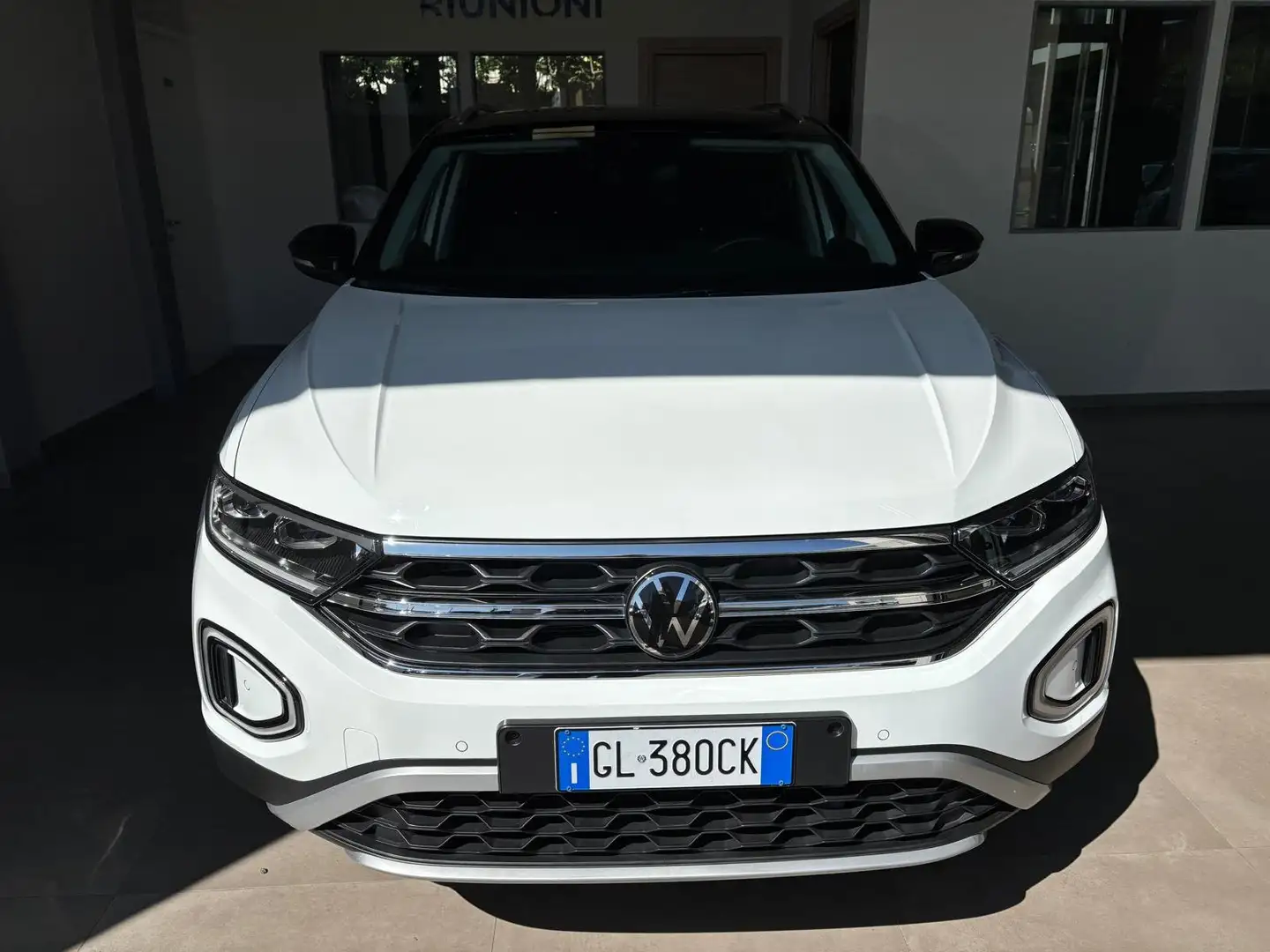 Volkswagen T-Roc T-Roc 2022 1.5 tsi Style dsg Bianco - 1