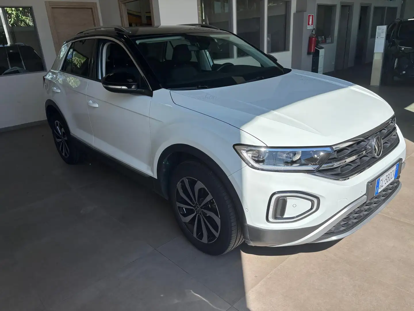 Volkswagen T-Roc T-Roc 2022 1.5 tsi Style dsg Bianco - 2