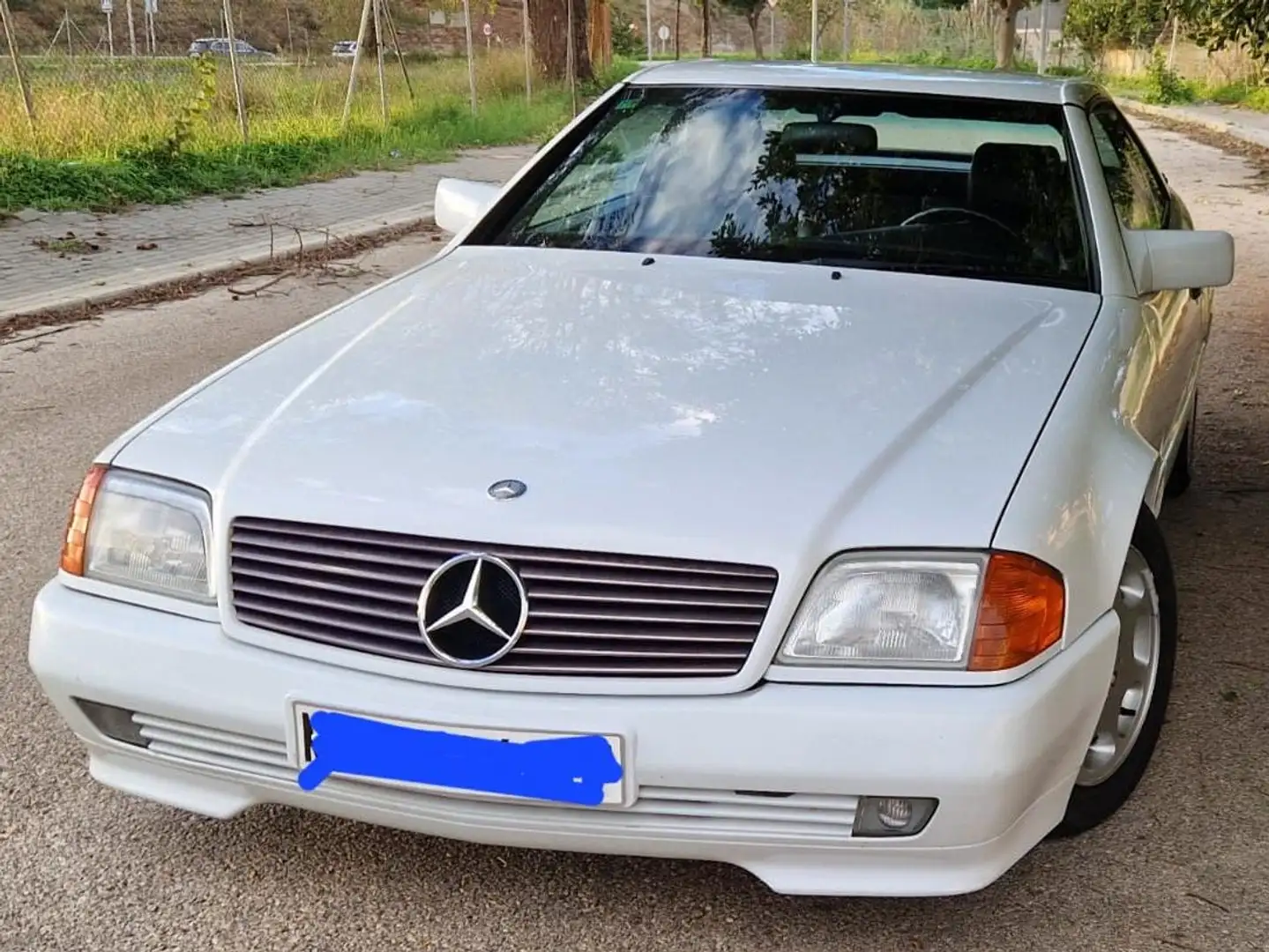 Mercedes-Benz SL 300 24 valvulas Blanco - 2