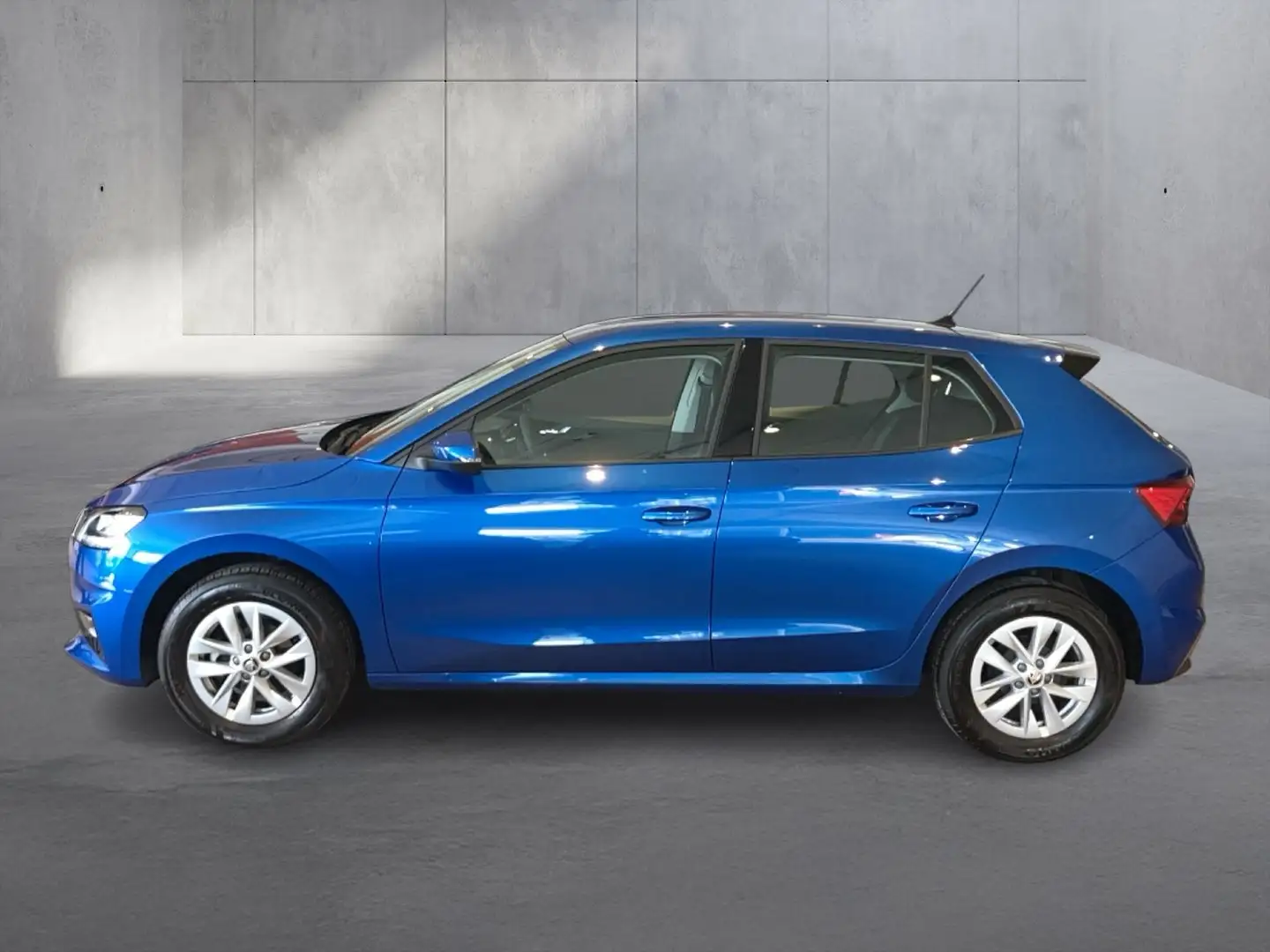 Skoda Fabia Essence Blau - 2