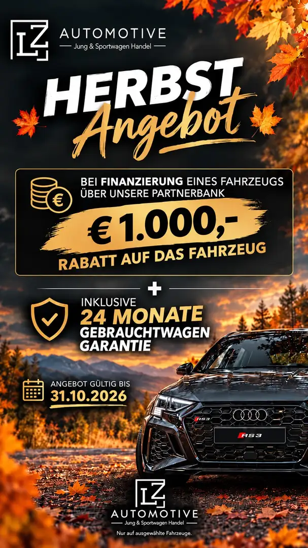 Audi RS5 SB 2.9TFSI quattro GARANTIE *HERBST ANGEBOT* Rot - 2