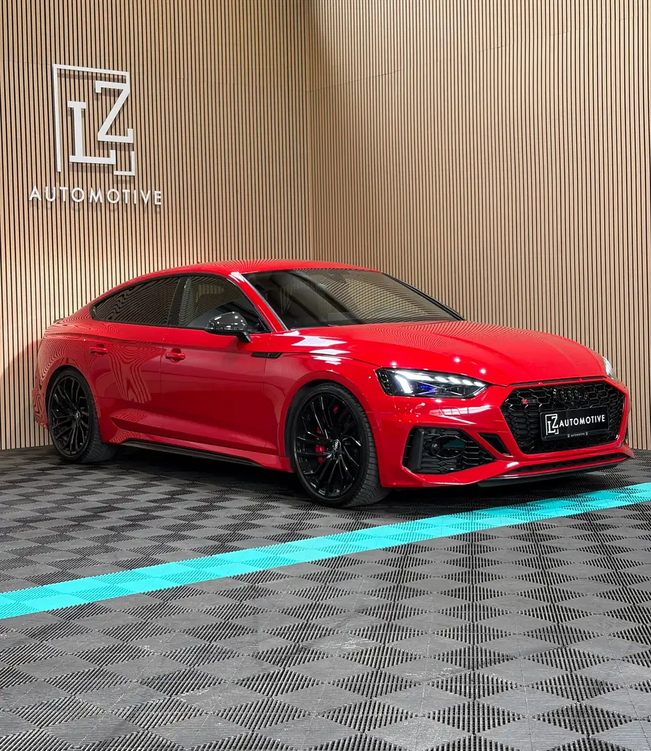 Audi RS5 FACELIFT SB 2.9 TFSI quattro*CARBON, B&O, 20 ZOLL* Rot - 2