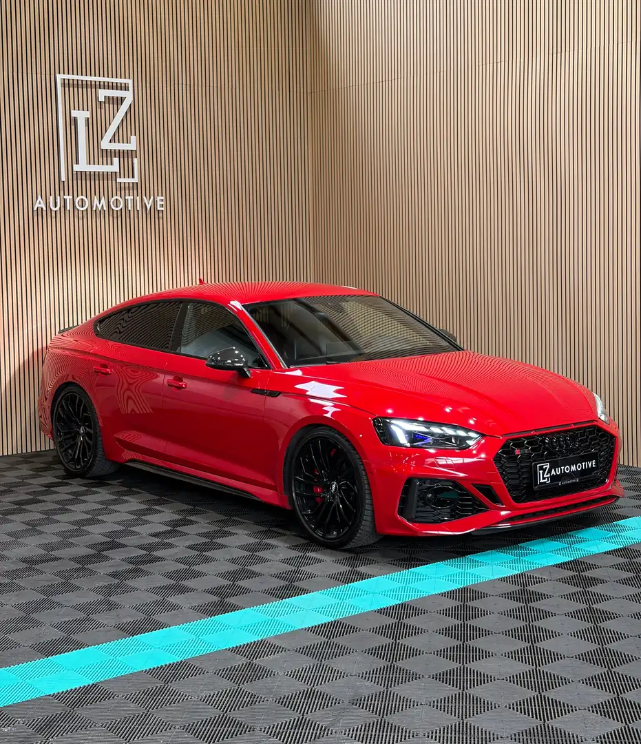 Audi RS5 FACELIFT SB 2.9 TFSI quattro*CARBON, B&O, 20 ZOLL* Rot - 1
