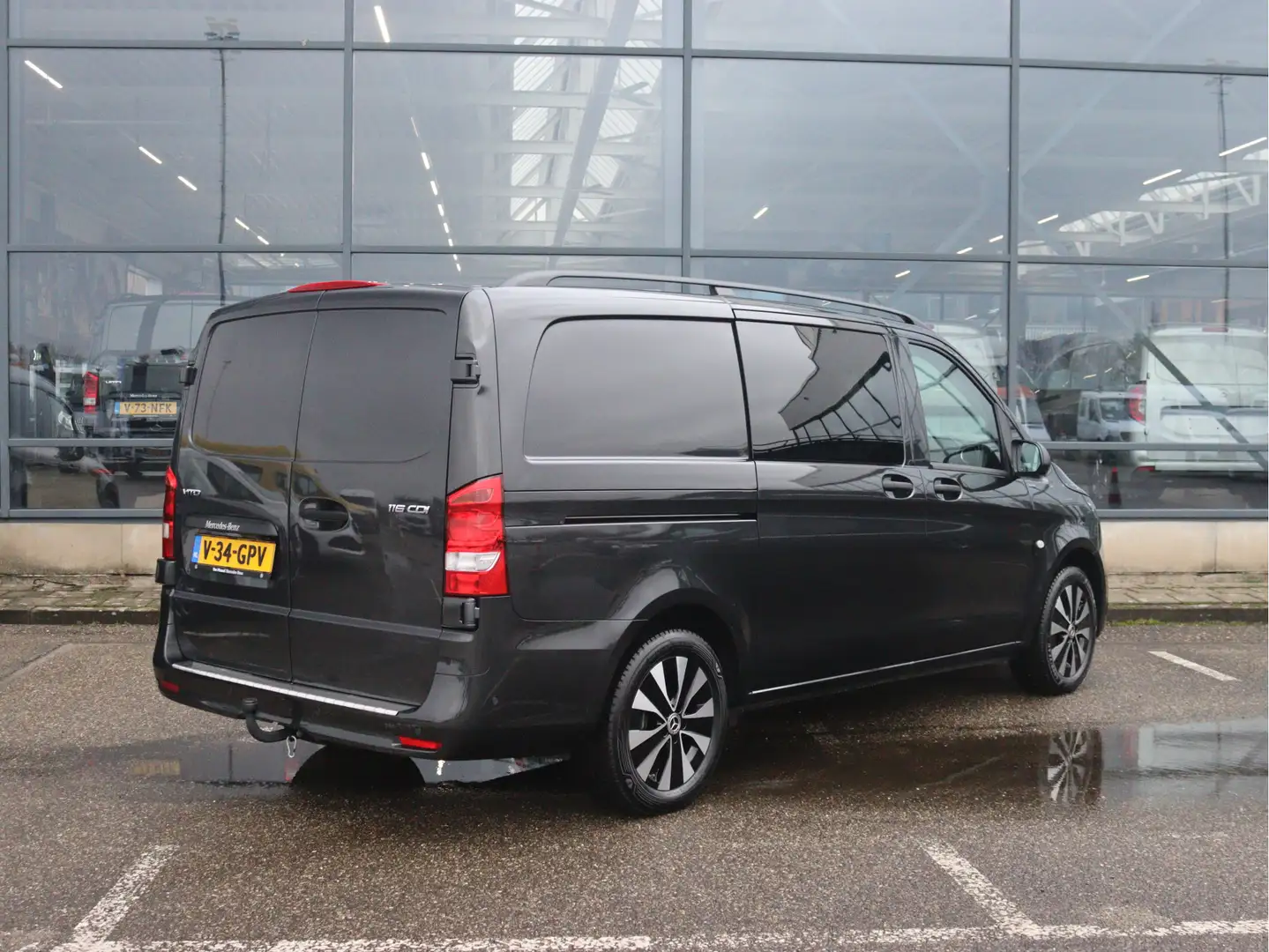 Mercedes-Benz Vito 116 CDI L2 D.C. Pro | AIRCO/CAMERA/CRUISE/2.500KG Gris - 2