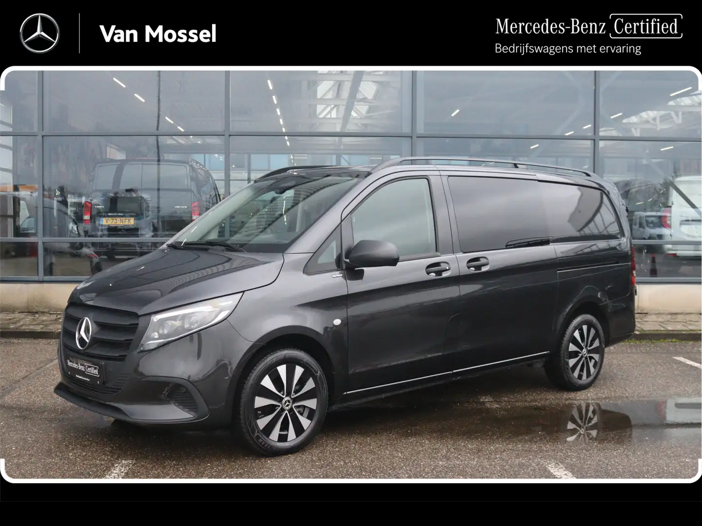 Mercedes-Benz Vito 116 CDI L2 D.C. Pro | AIRCO/CAMERA/CRUISE/2.500KG Gris - 1