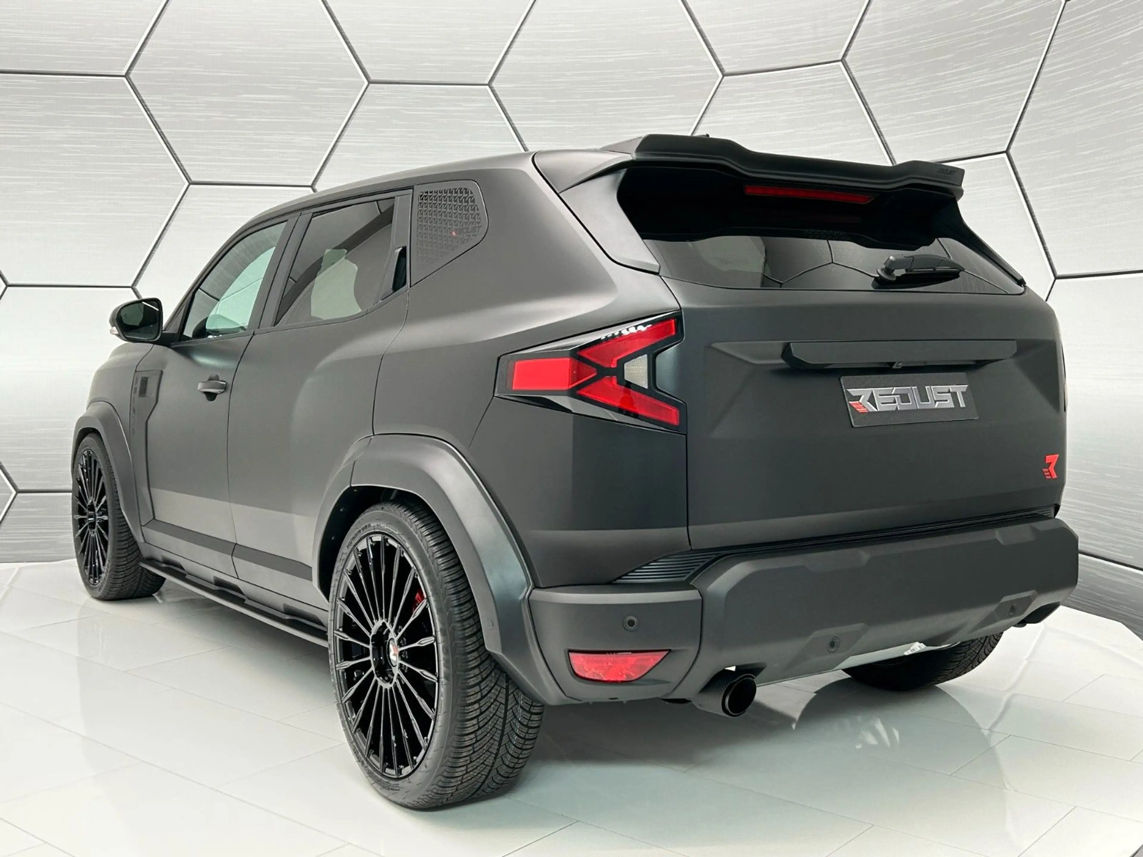 Dacia Duster hybrid-G 150 4x4 REDUST SPORT UMBAU — photo 13