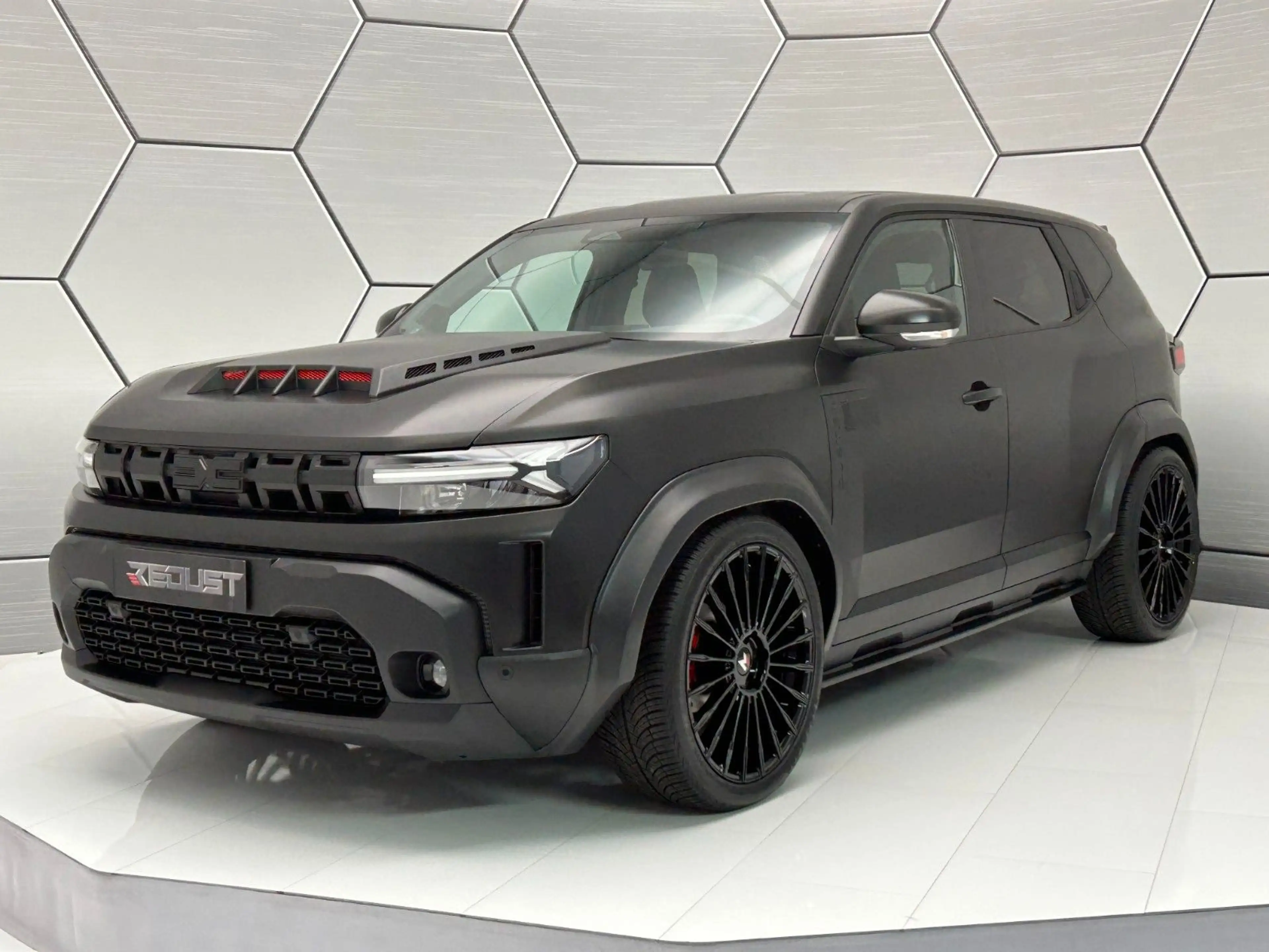 Dacia Duster hybrid-G 150 4x4 REDUST SPORT UMBAU — photo 11