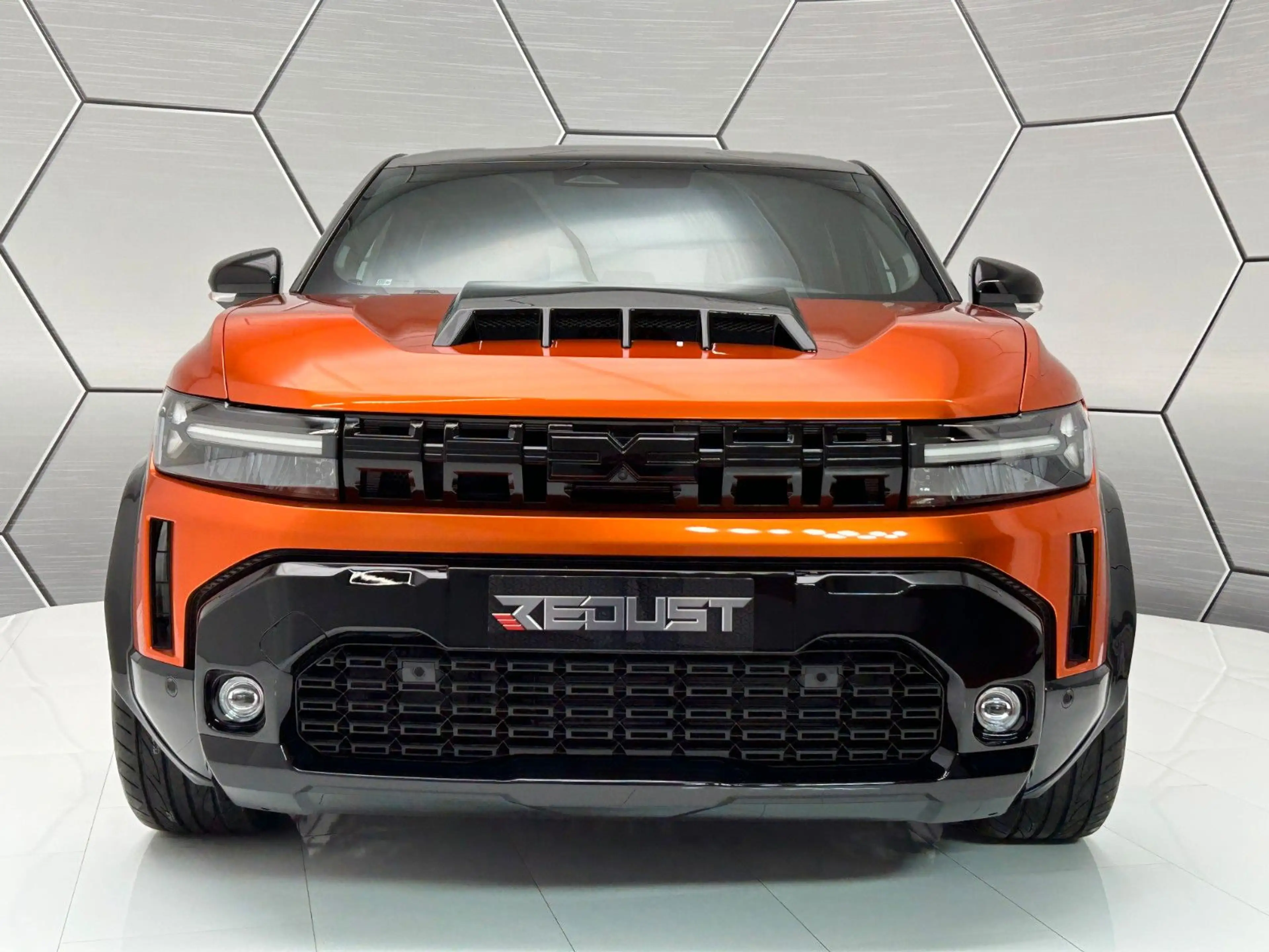 Dacia Duster hybrid-G 150 4x4 REDUST SPORT UMBAU — photo 8