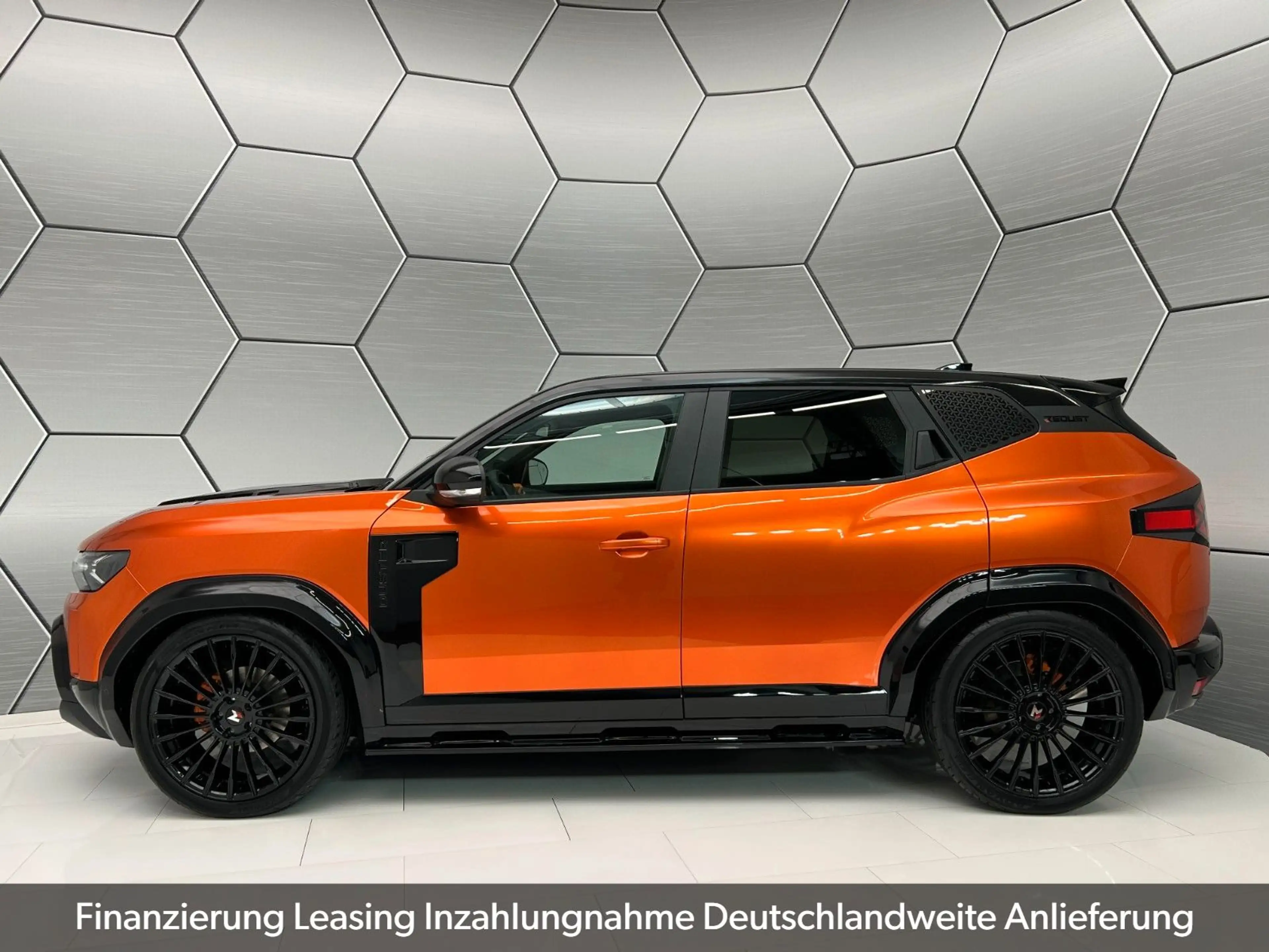 Dacia Duster hybrid-G 150 4x4 REDUST SPORT UMBAU — photo 2