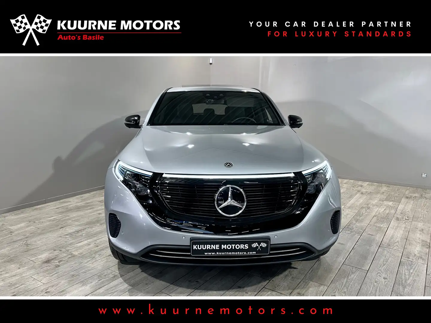 Mercedes-Benz EQC 400 4-Matic / Edition 1886 / Full Option *1J Garantie Grey - 2