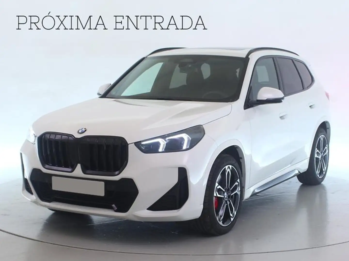 BMW X1 sDrive 20dA Blanco - 1