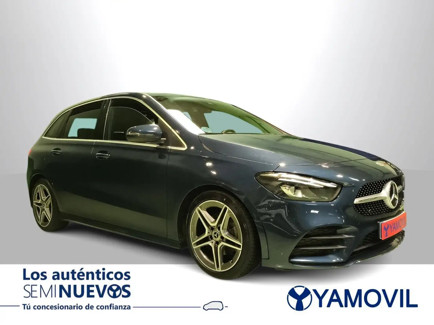 Mercedes-Benz B 180 180d 8G-DCT Bleu - 2