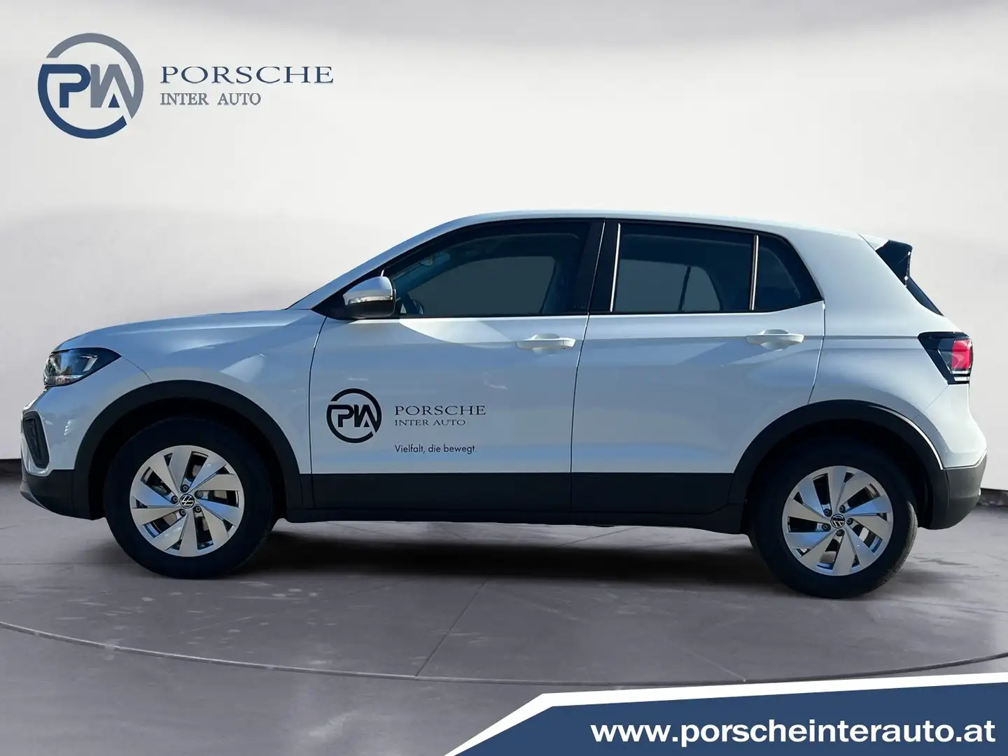 Volkswagen T-Cross 4Me TSI Weiß - 2