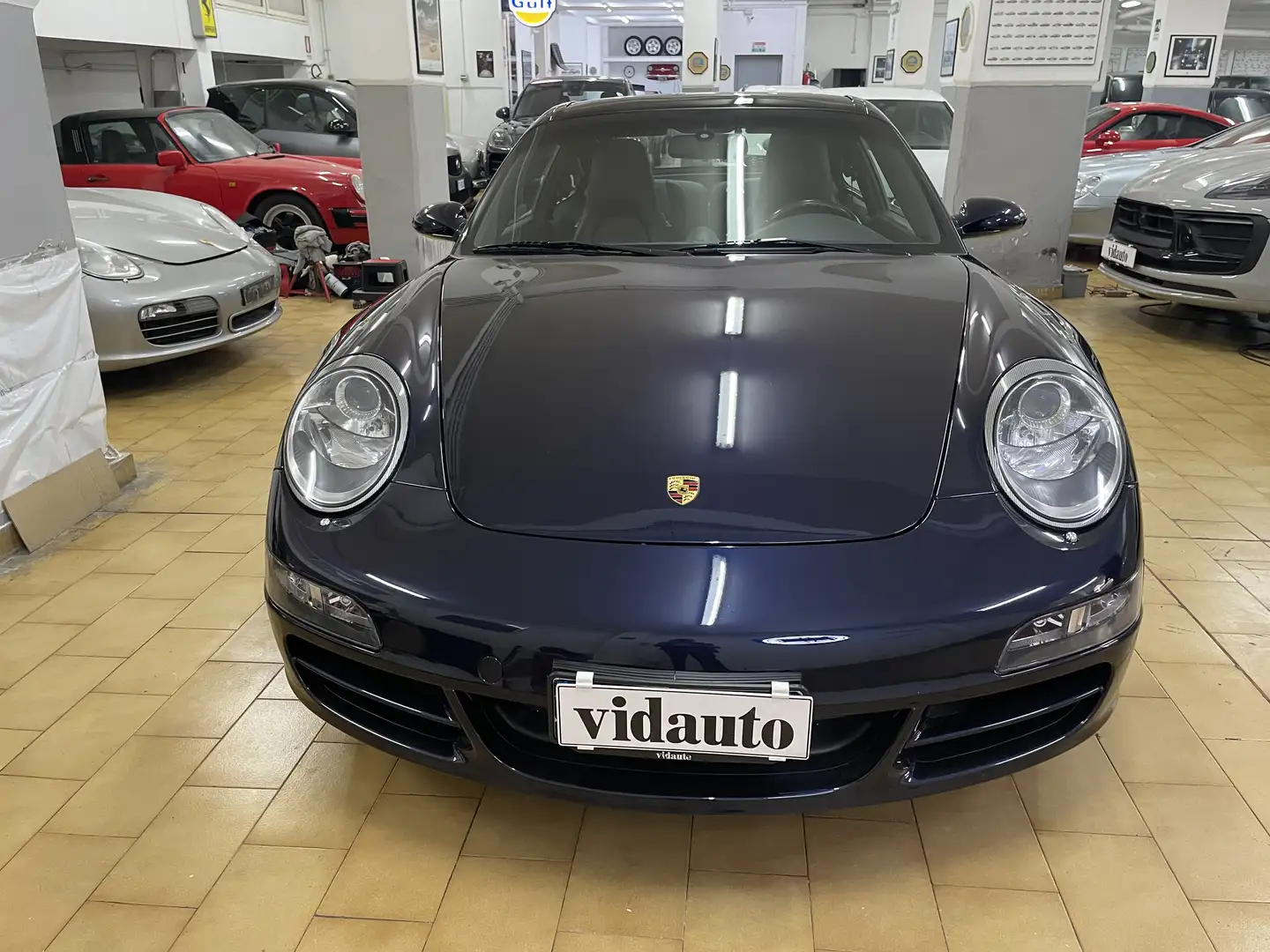Porsche 997 TARGA 4s Azul - 2