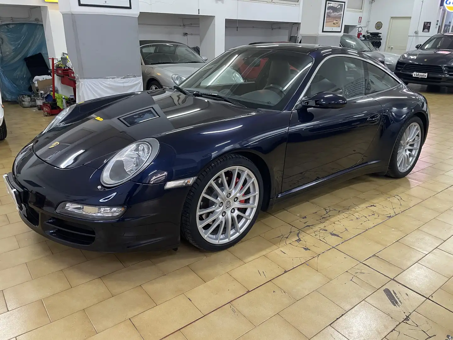 Porsche 997 TARGA 4s Azul - 1