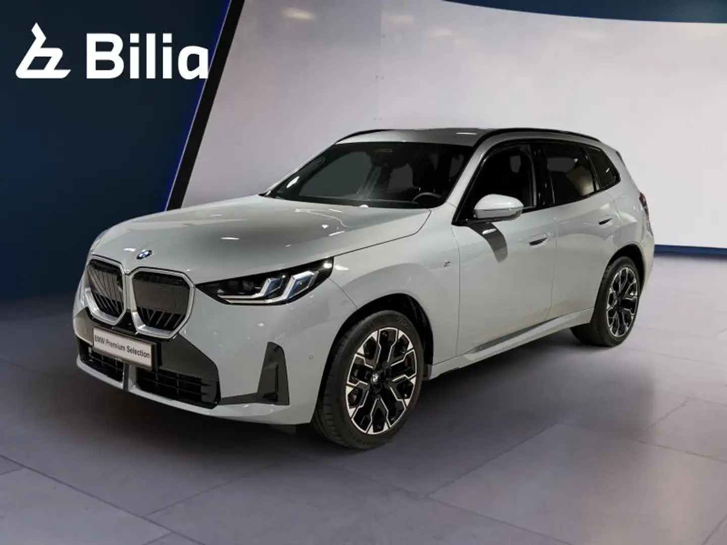 BMW X3 X3 20i M-Sport Gris - 1