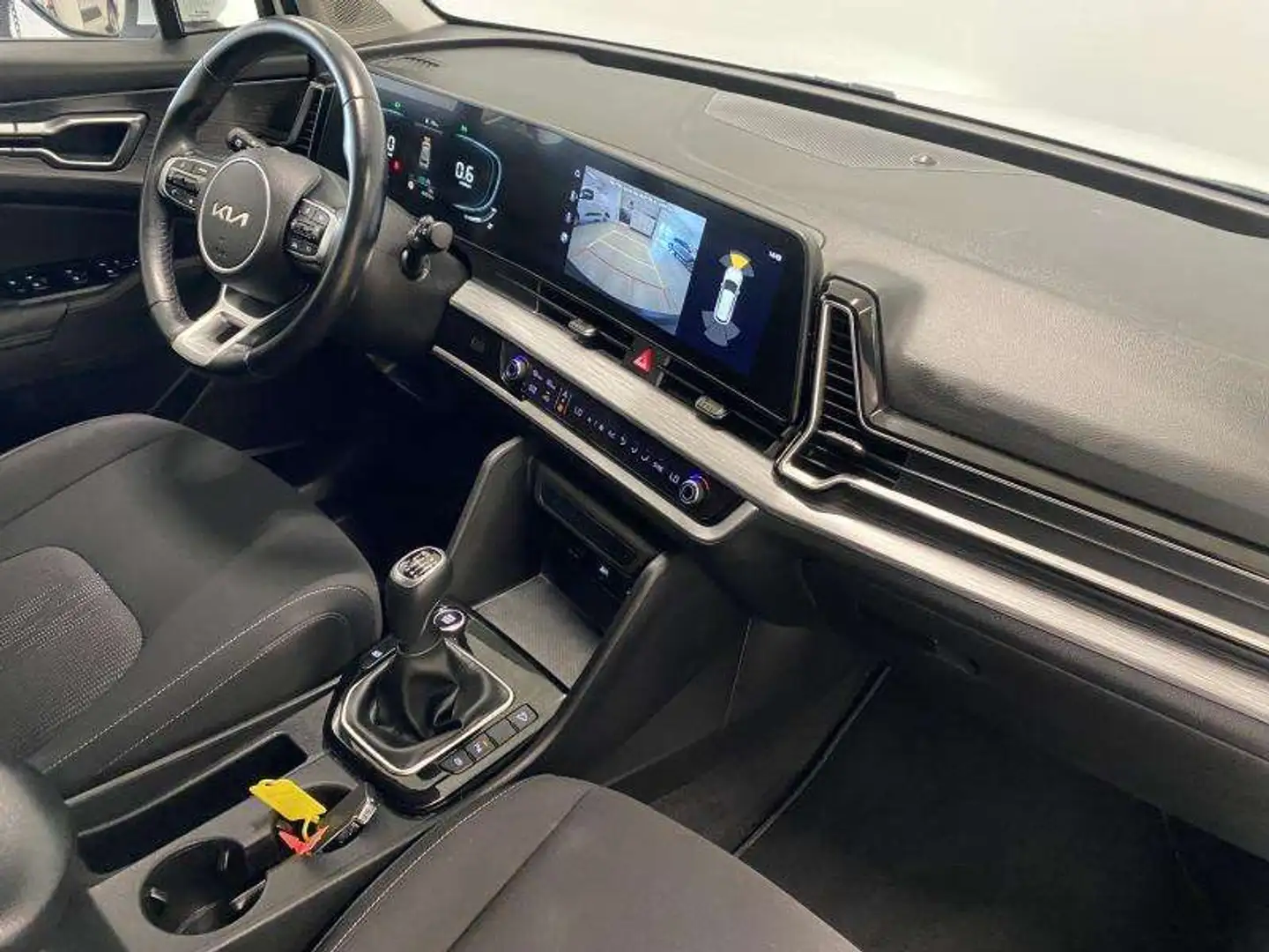 Kia Sportage PURLES Blanc - 2