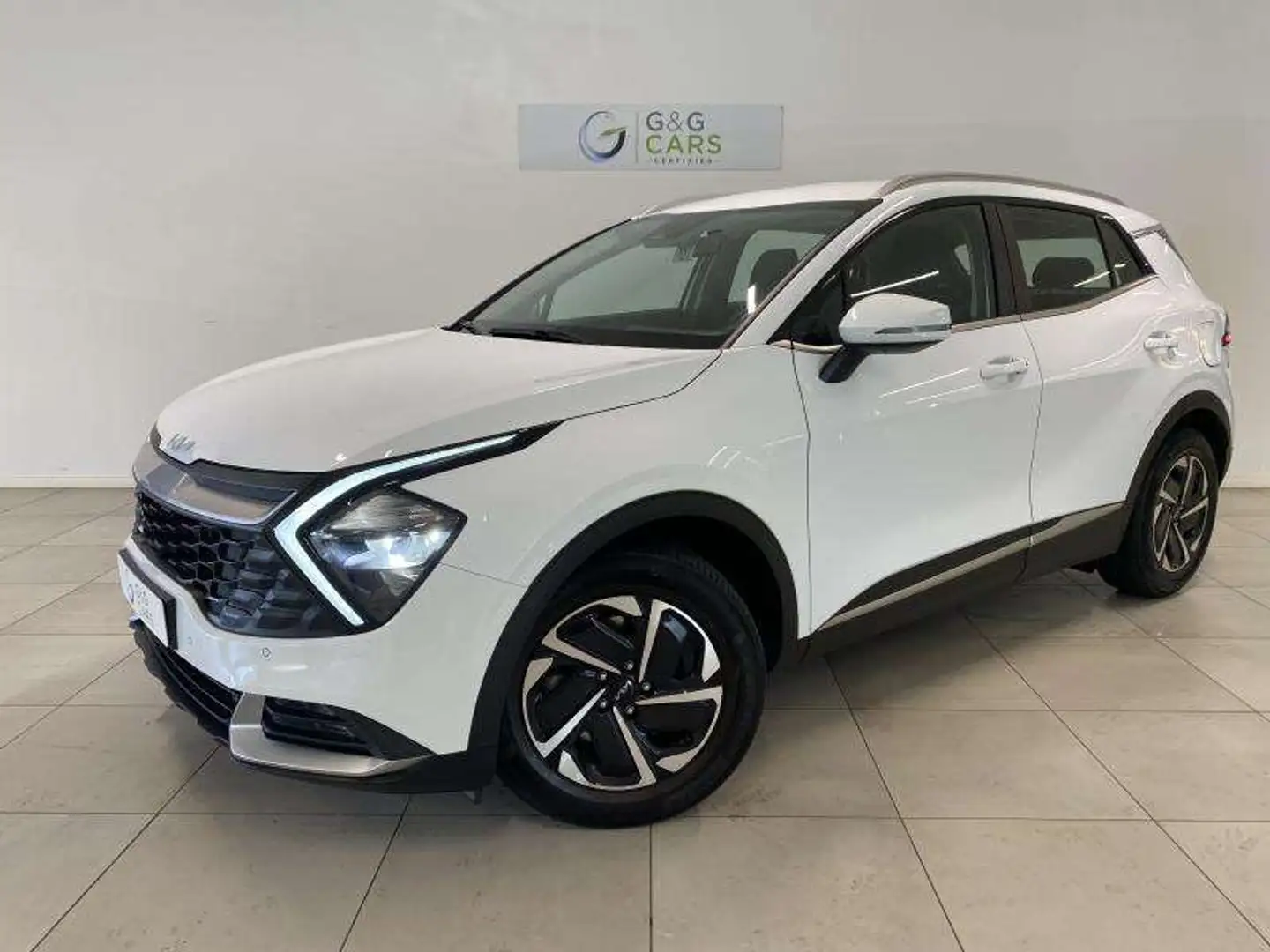 Kia Sportage PURLES Bianco - 1
