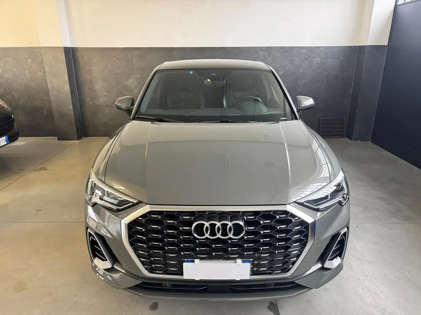 Audi Q3 Q3 Sportback 35 2.0 tdi S line edition s-tronic Gris - 2
