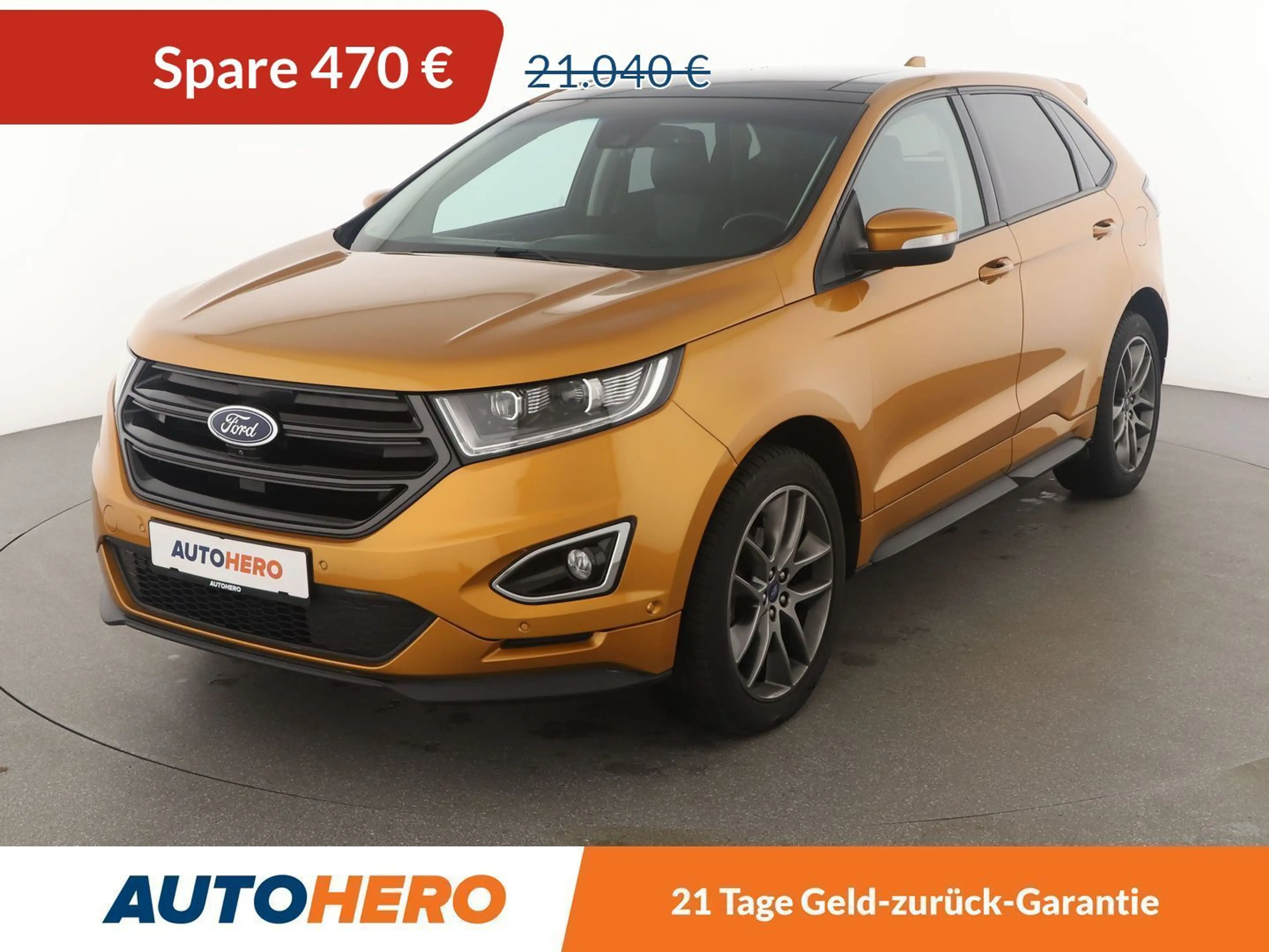 Ford Edge 2.0 TDCi Bi-Turbo Sport 4x4 Aut.*NAVI*ACC*CAM*