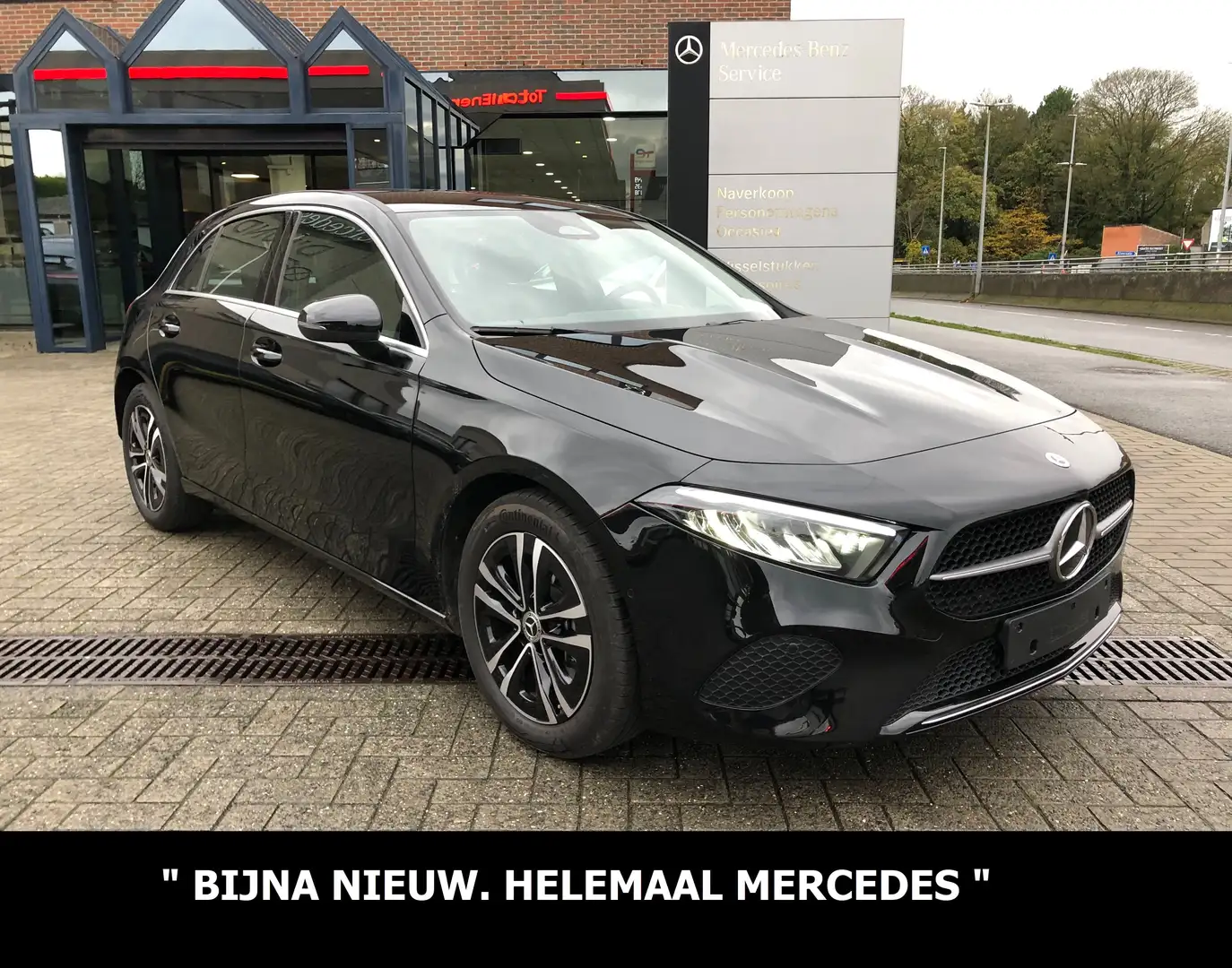 Mercedes-Benz A 200 7G-DCT winterpack, dodehoek assist MJ2025 Noir - 1