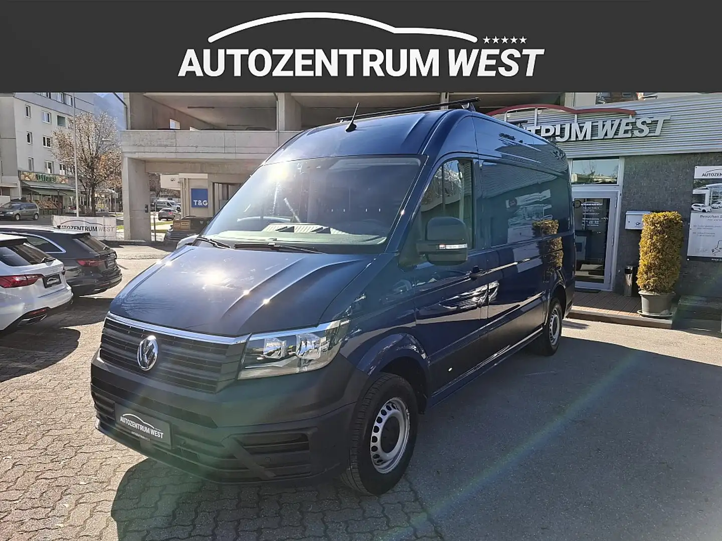 Volkswagen Crafter Crafter 350 Kasten L3/H3..netto 28.989,-- Blau - 1