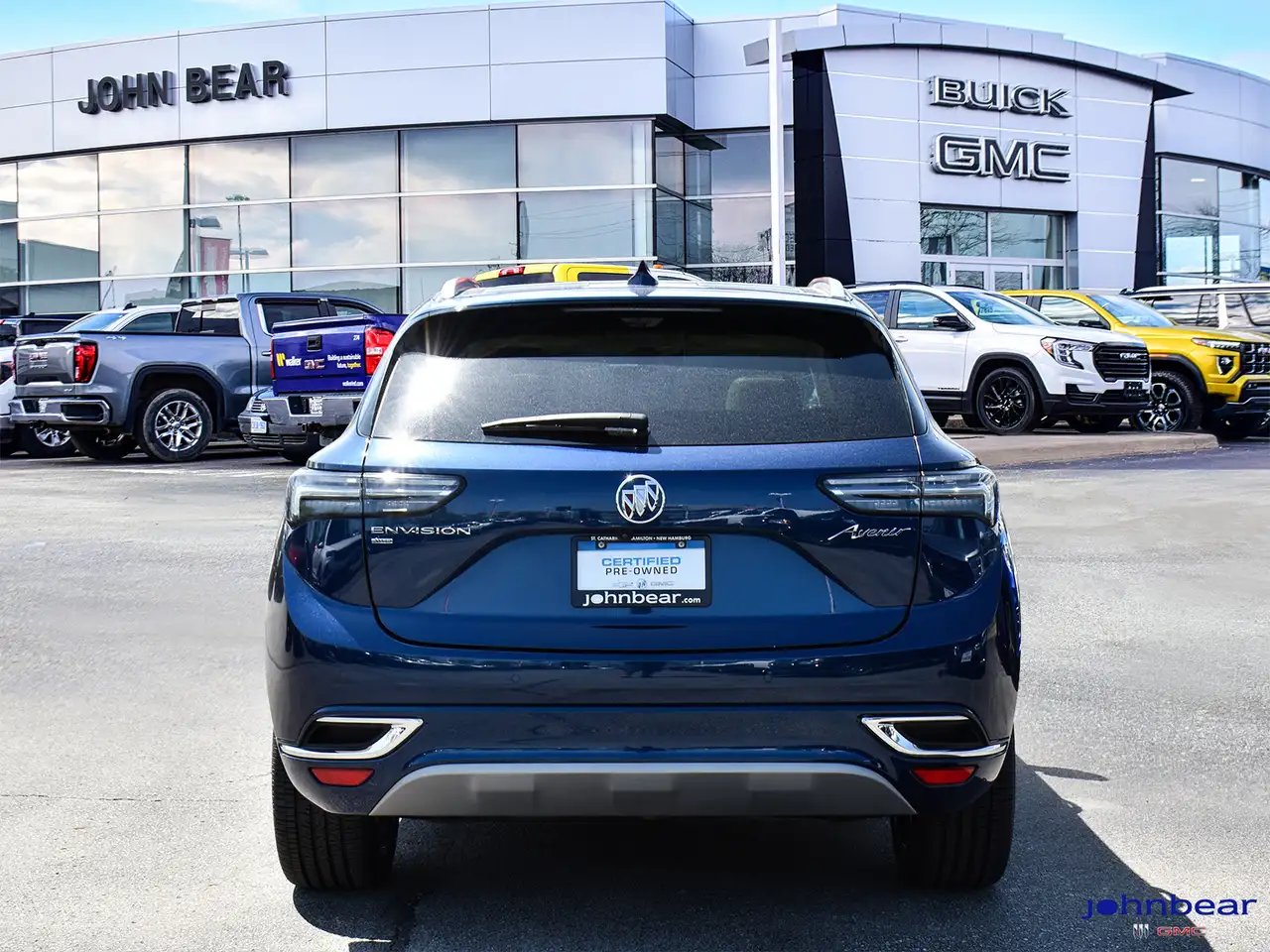 Buick Envision fotografie Buick Envision