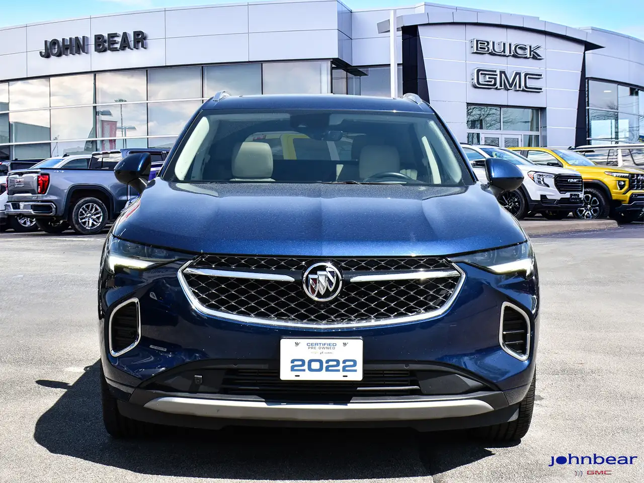 Buick Envision fotografie Buick Envision