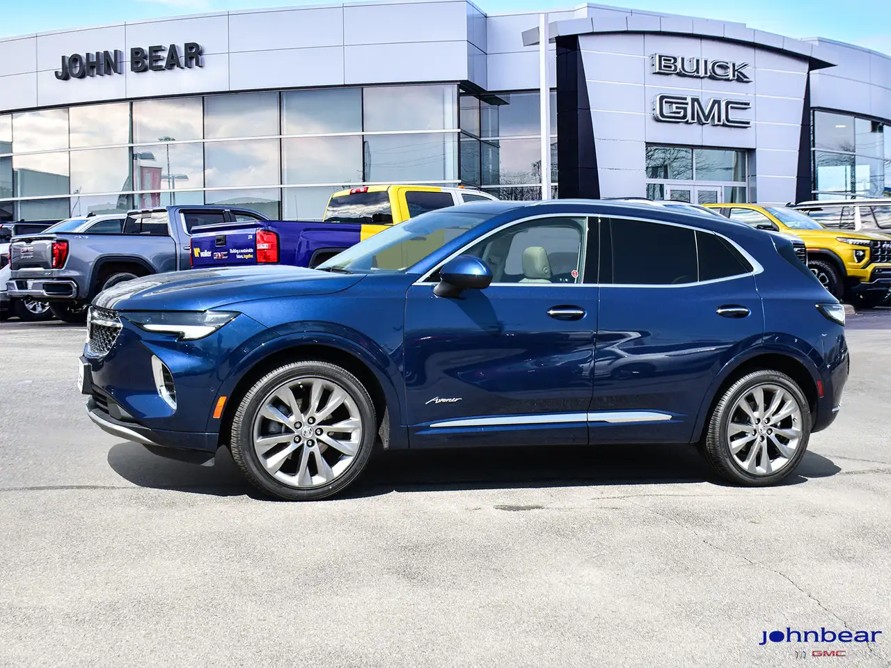 Buick Envision fotografie Buick Envision