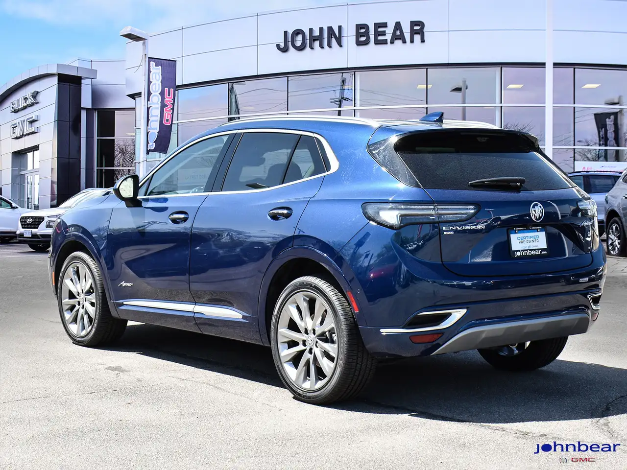 Buick Envision fotografie Buick Envision