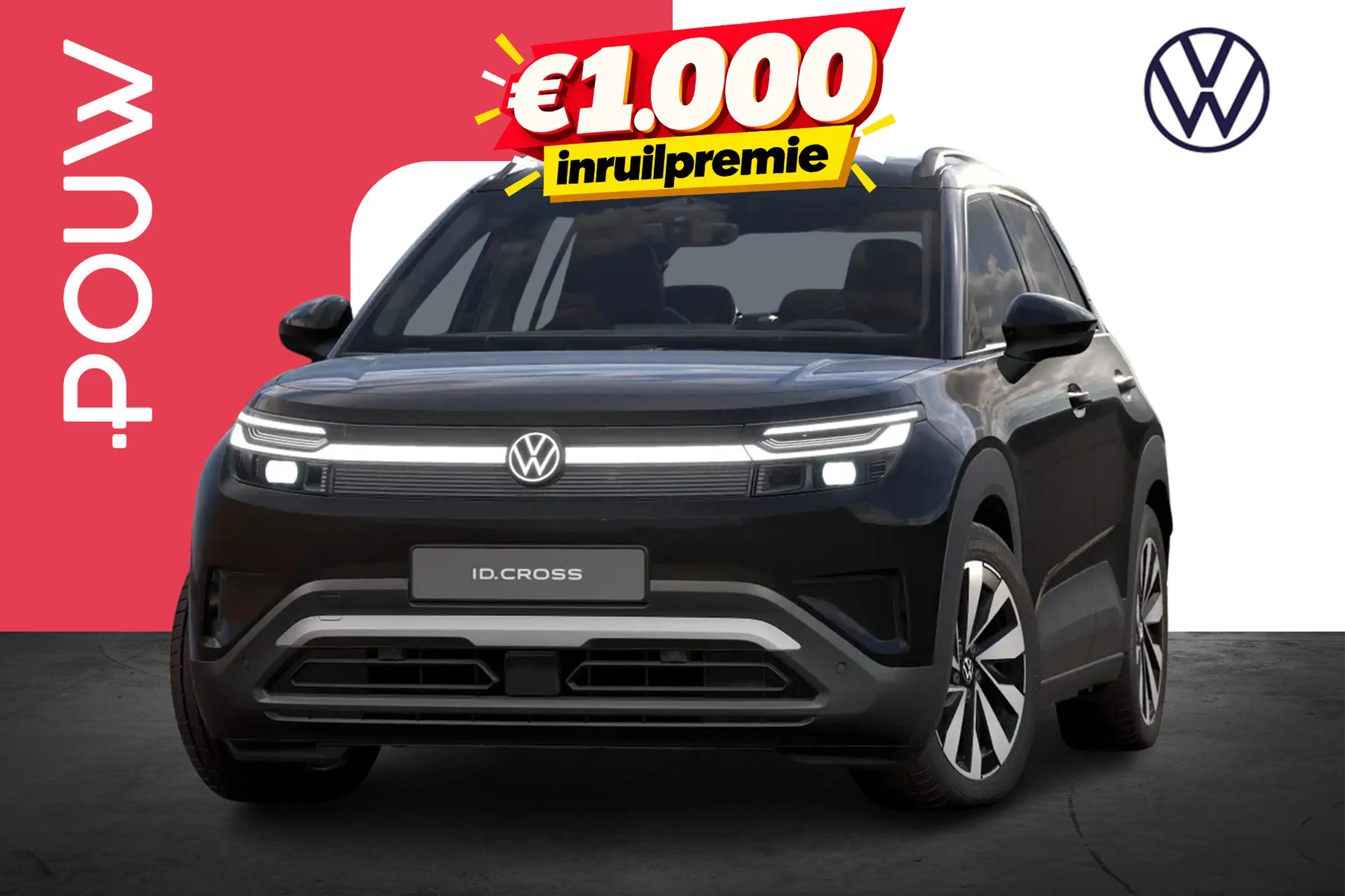 Volkswagen ID. Cross Style 211pk 52 kWh | Massage | Trekhaak | Interieu