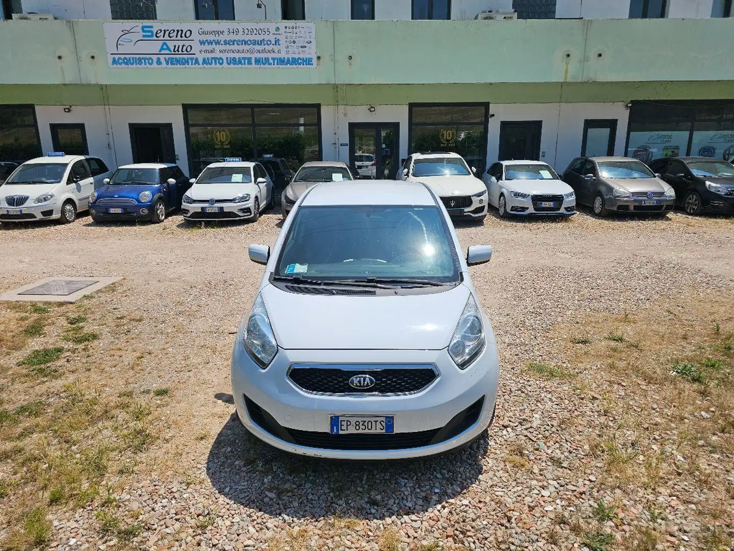 Kia Venga 1.4 GPL Cool Bianco - 1