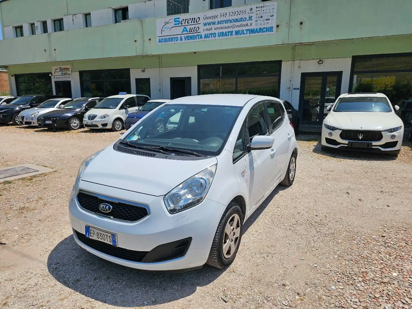 Kia Venga 1.4 GPL Cool Bianco - 2