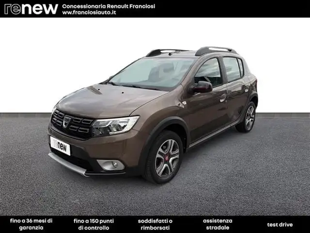 Dacia Sandero 1500 DCI 95CV Stepway TECHROAD OLD