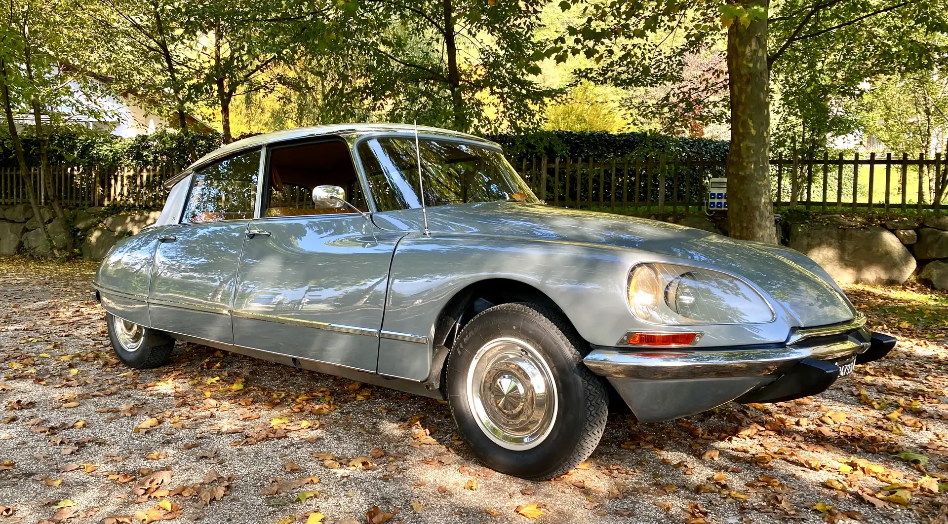 Citroen DS Pallas 21 semiautomatico Grigio - 2