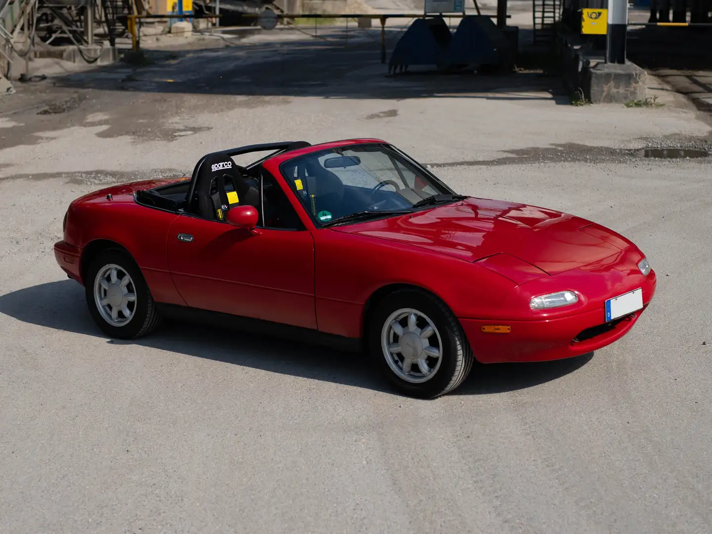 Mazda MX-5 MX-5 Rouge - 1
