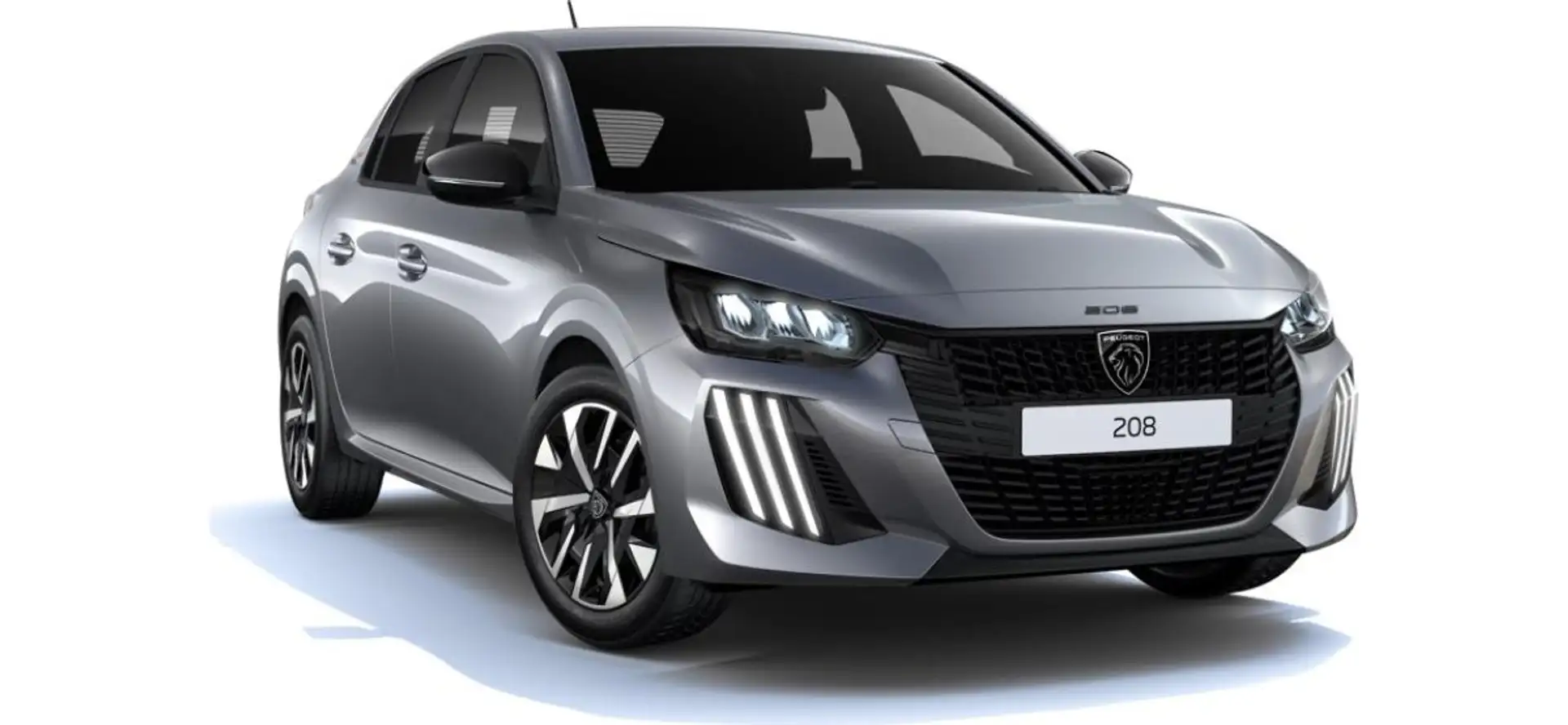 Peugeot 208 🚗 STYLE PureTech 100 🚗 kurzfristig verfügbar 🚗 Silber - 2