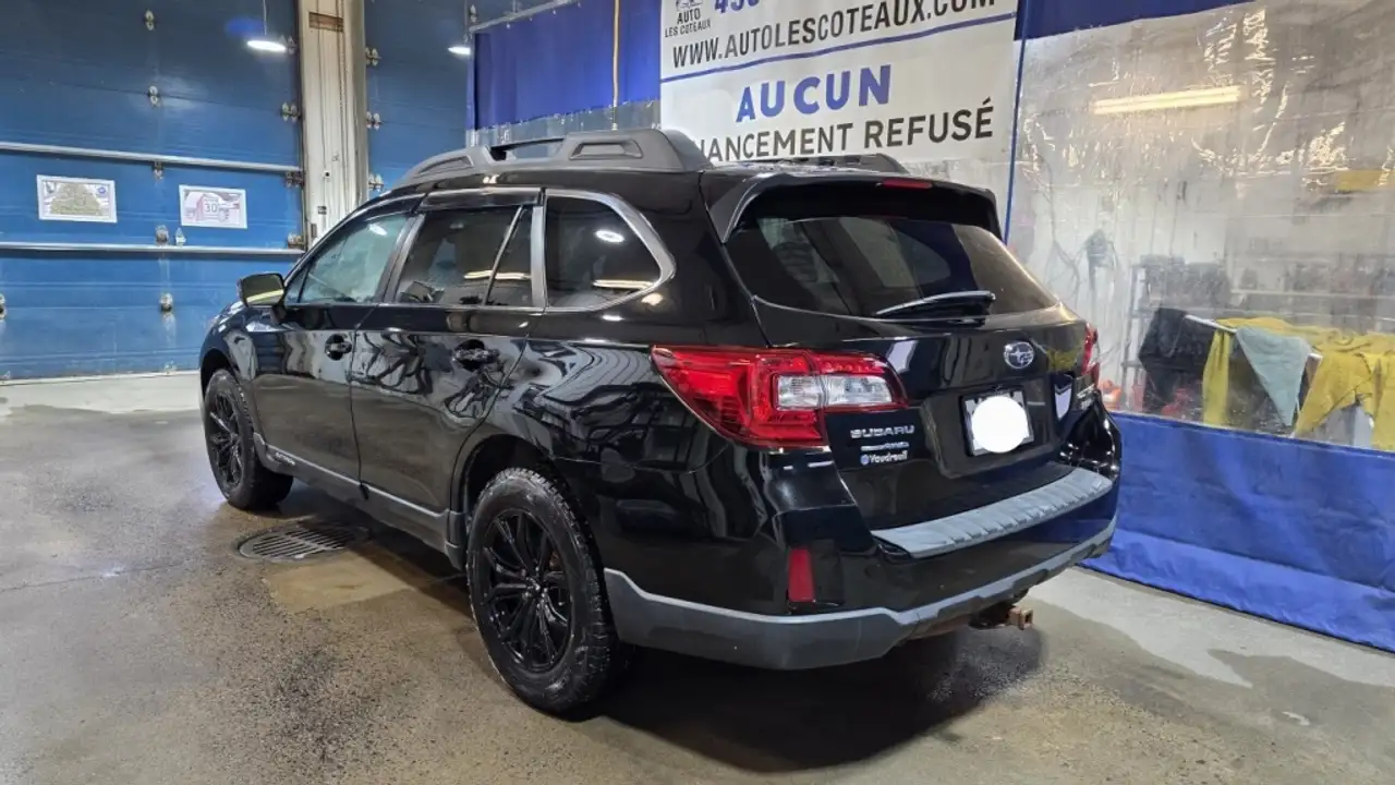 Subaru OUTBACK fotografie Subaru OUTBACK