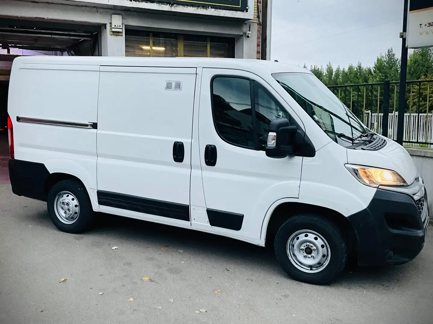 Citroen Jumper 2.2 BlueHDi L2H1 Club S !!! OFFRE DU MOMENT !!! Blanc - 2