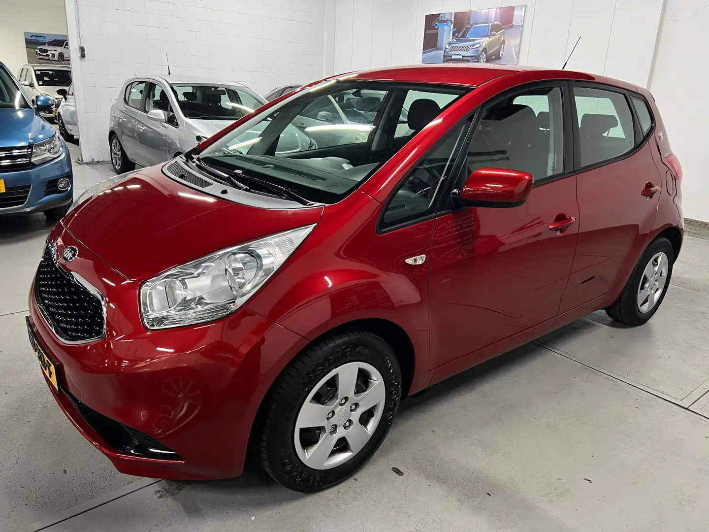 Kia Venga 1.4 CVVT ComfortLine AIRCO / NAP / TREKHAAK Rouge - 2