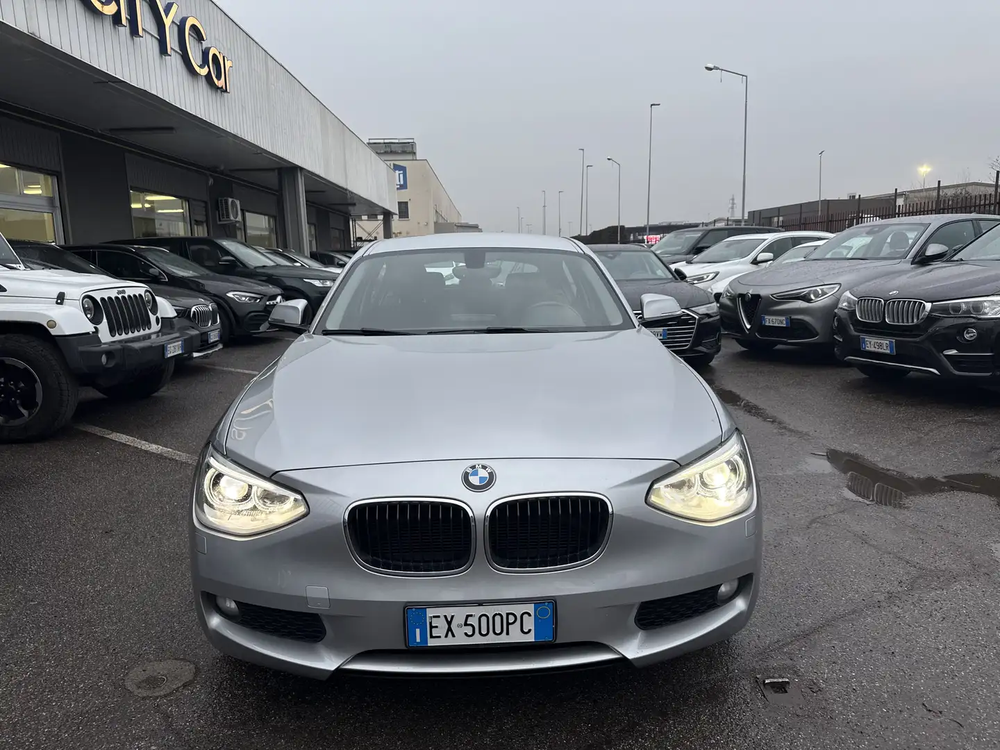 BMW 116 d 5p / FARI A LED Grigio - 2