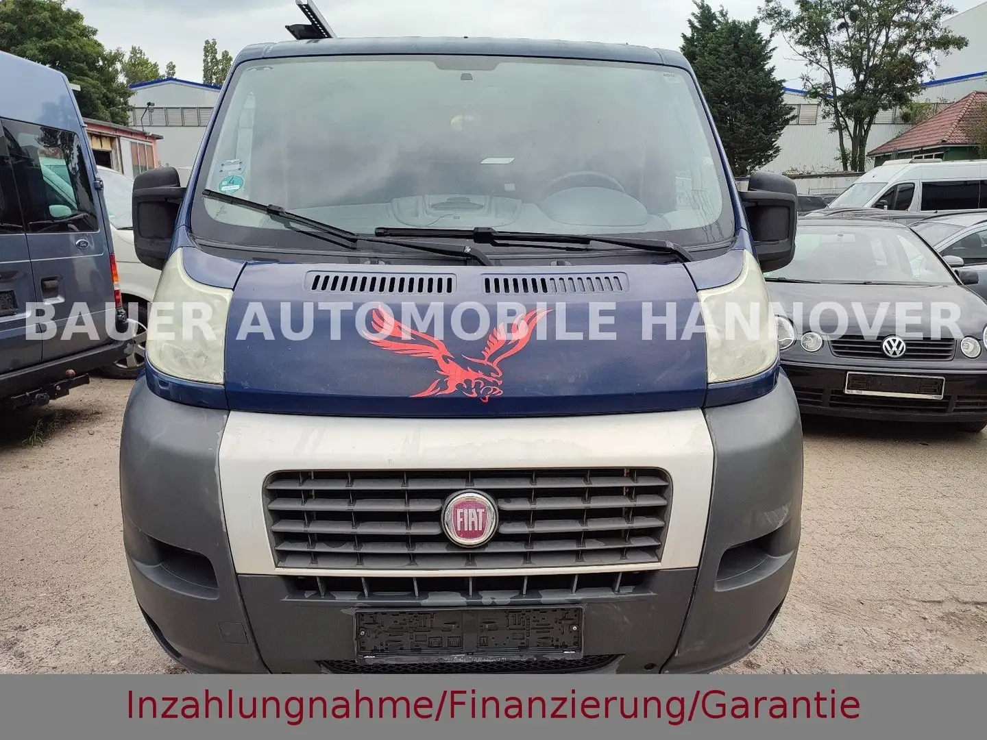 Fiat Ducato 30 120/Wohnmobil/Camper/Tüv NEU plava - 2